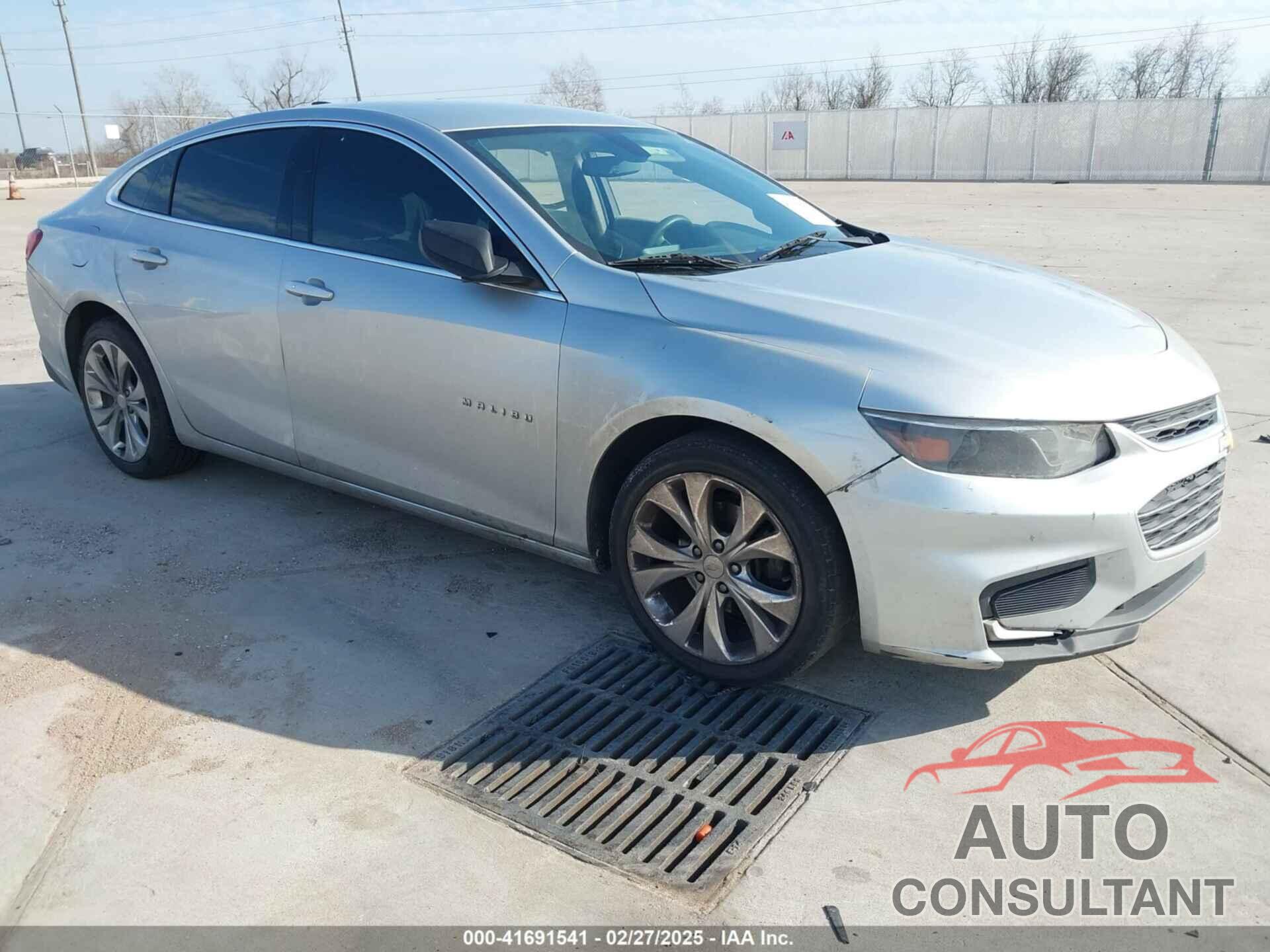 CHEVROLET MALIBU 2018 - 1G1ZC5ST4JF163051