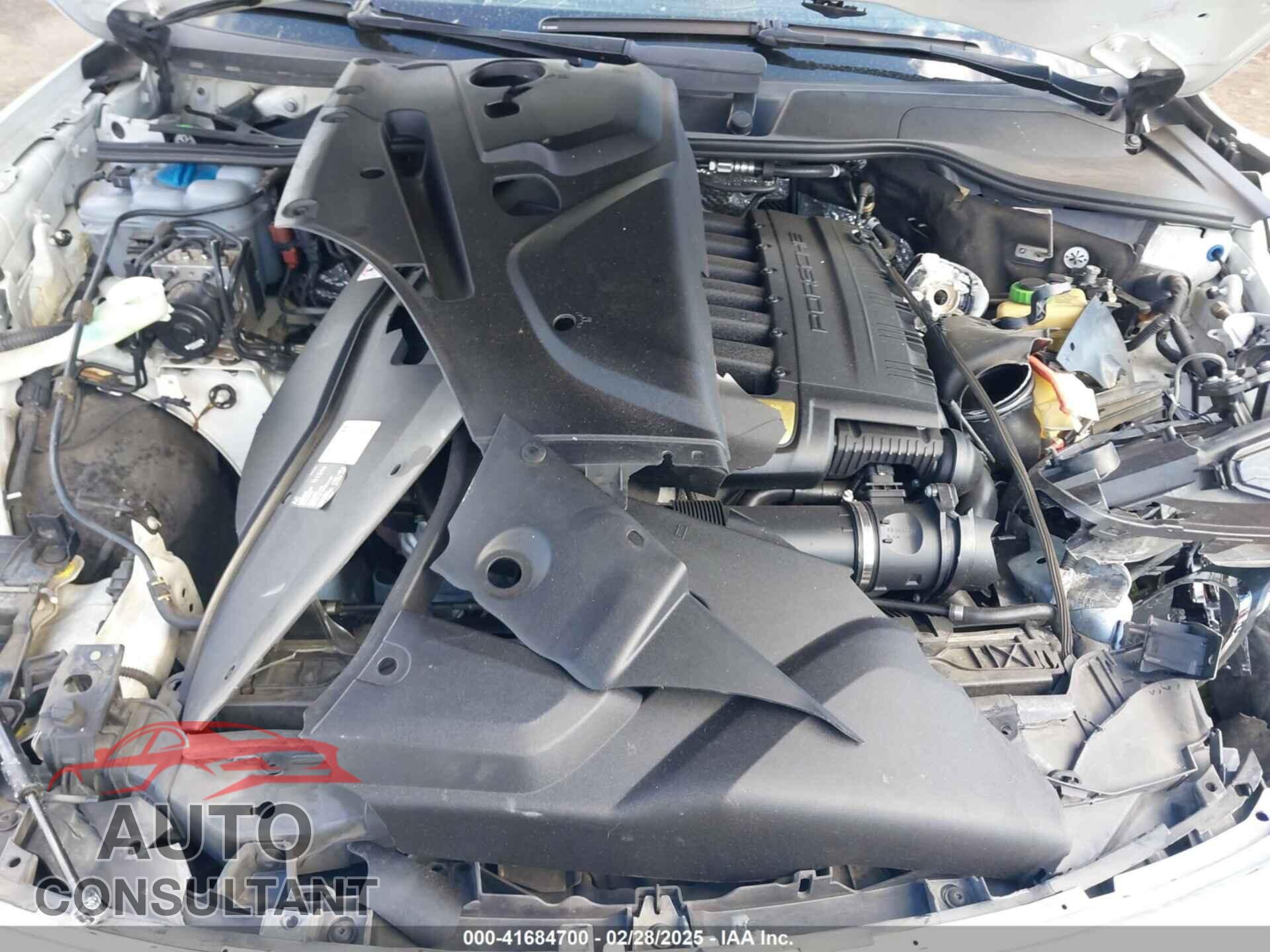 PORSCHE CAYENNE 2016 - WP1AA2A26GLA02503