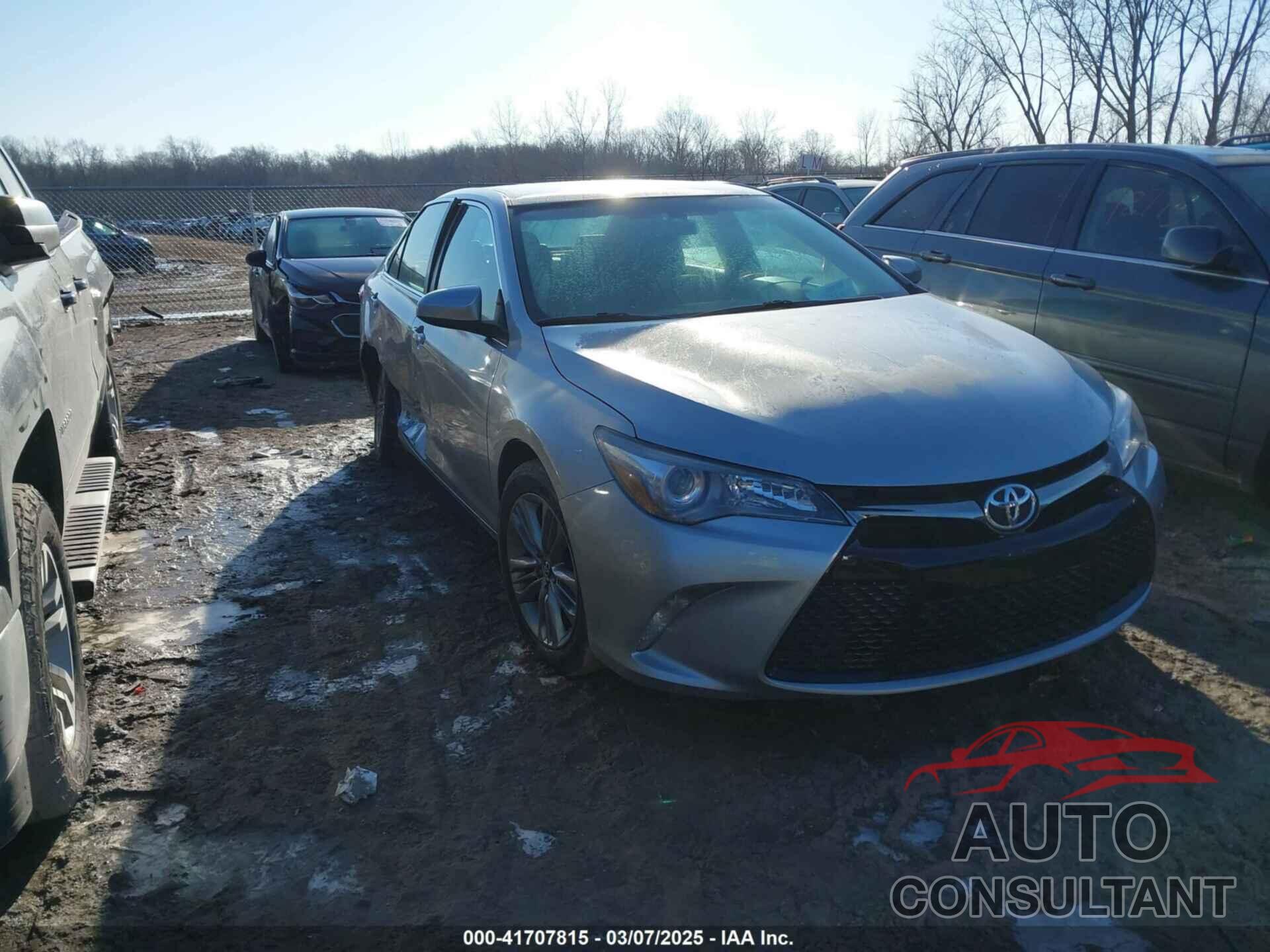 TOYOTA CAMRY 2016 - 4T1BF1FK7GU194823