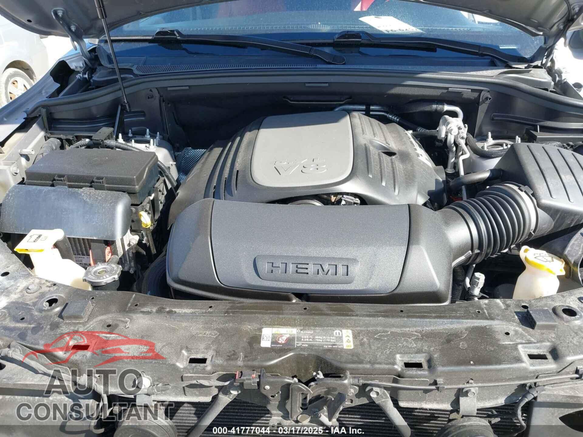 DODGE DURANGO 2021 - 1C4SDJCTXMC725098