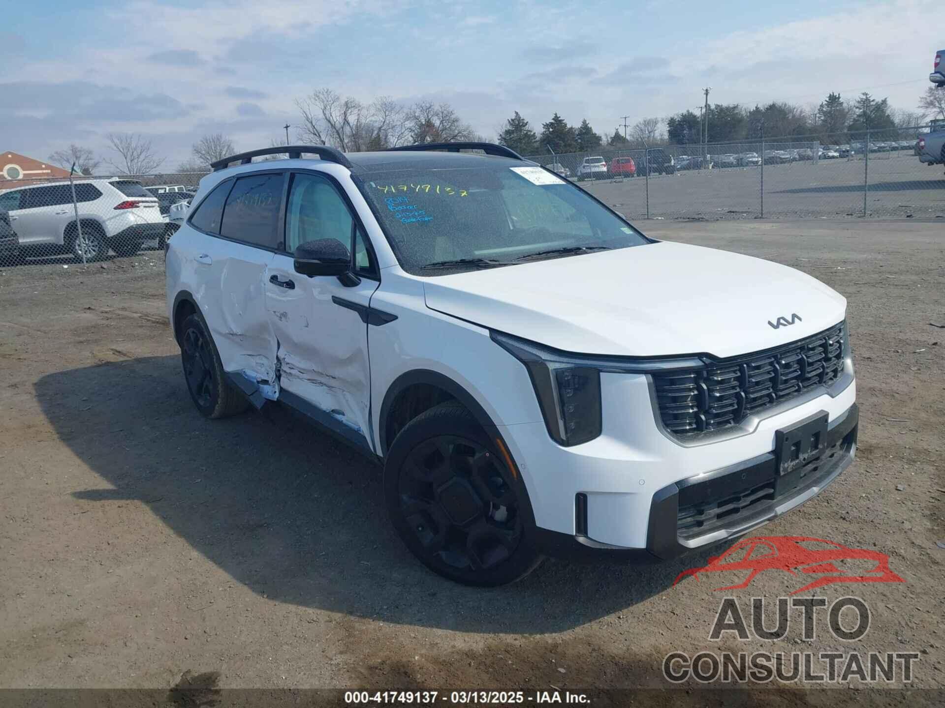 KIA SORENTO 2025 - 5XYRKDJF2SG344289
