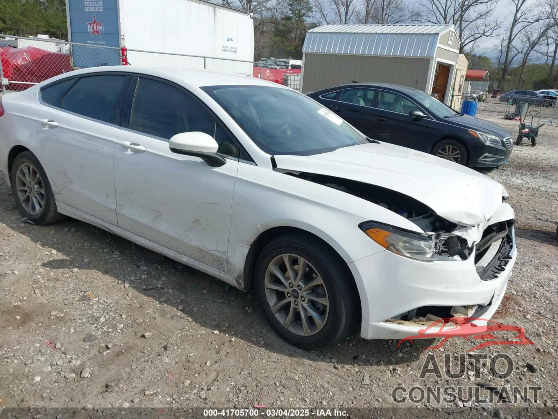FORD FUSION 2017 - 3FA6P0H71HR259055