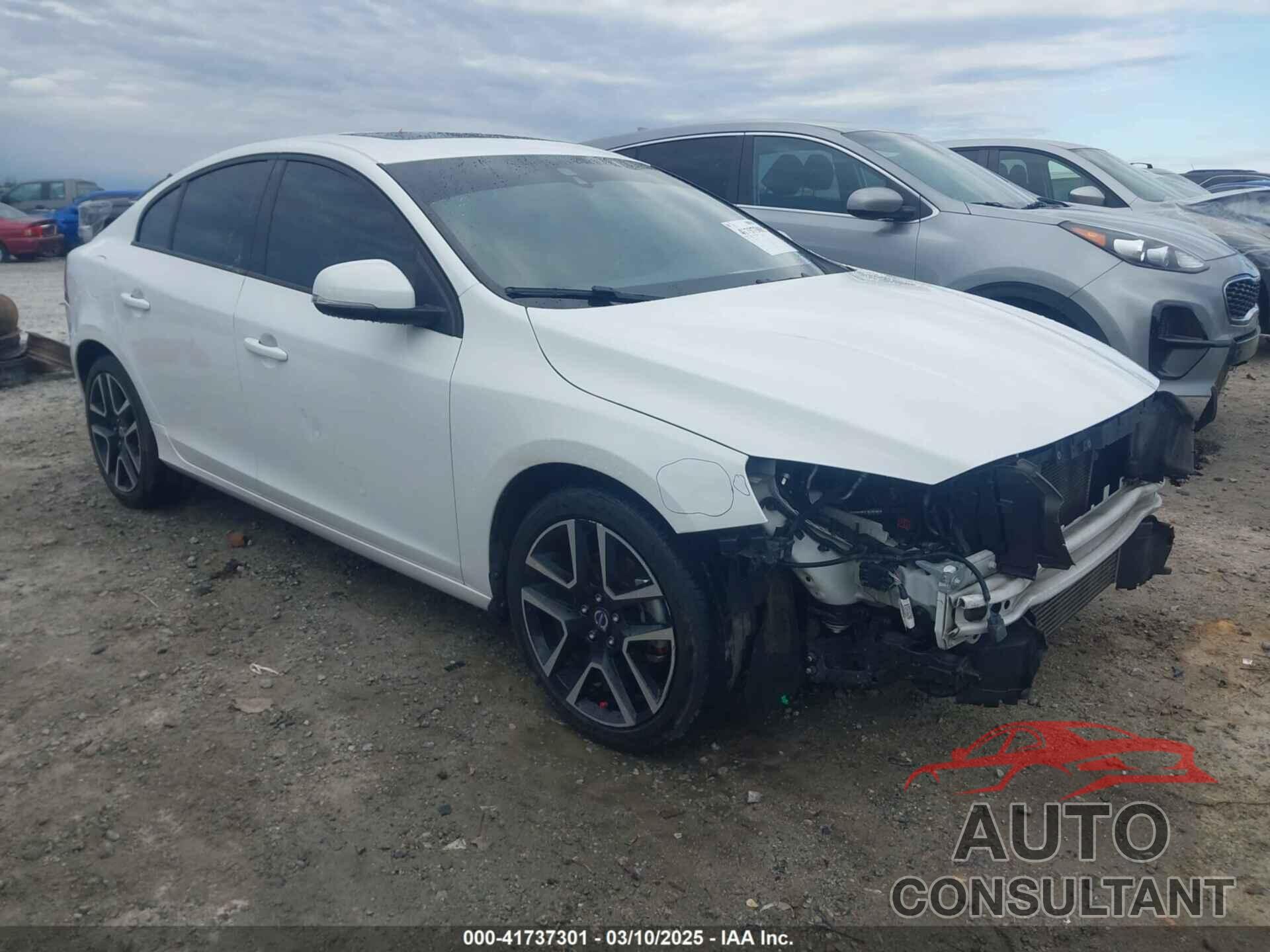 VOLVO S60 2017 - YV126MFL2H2421907