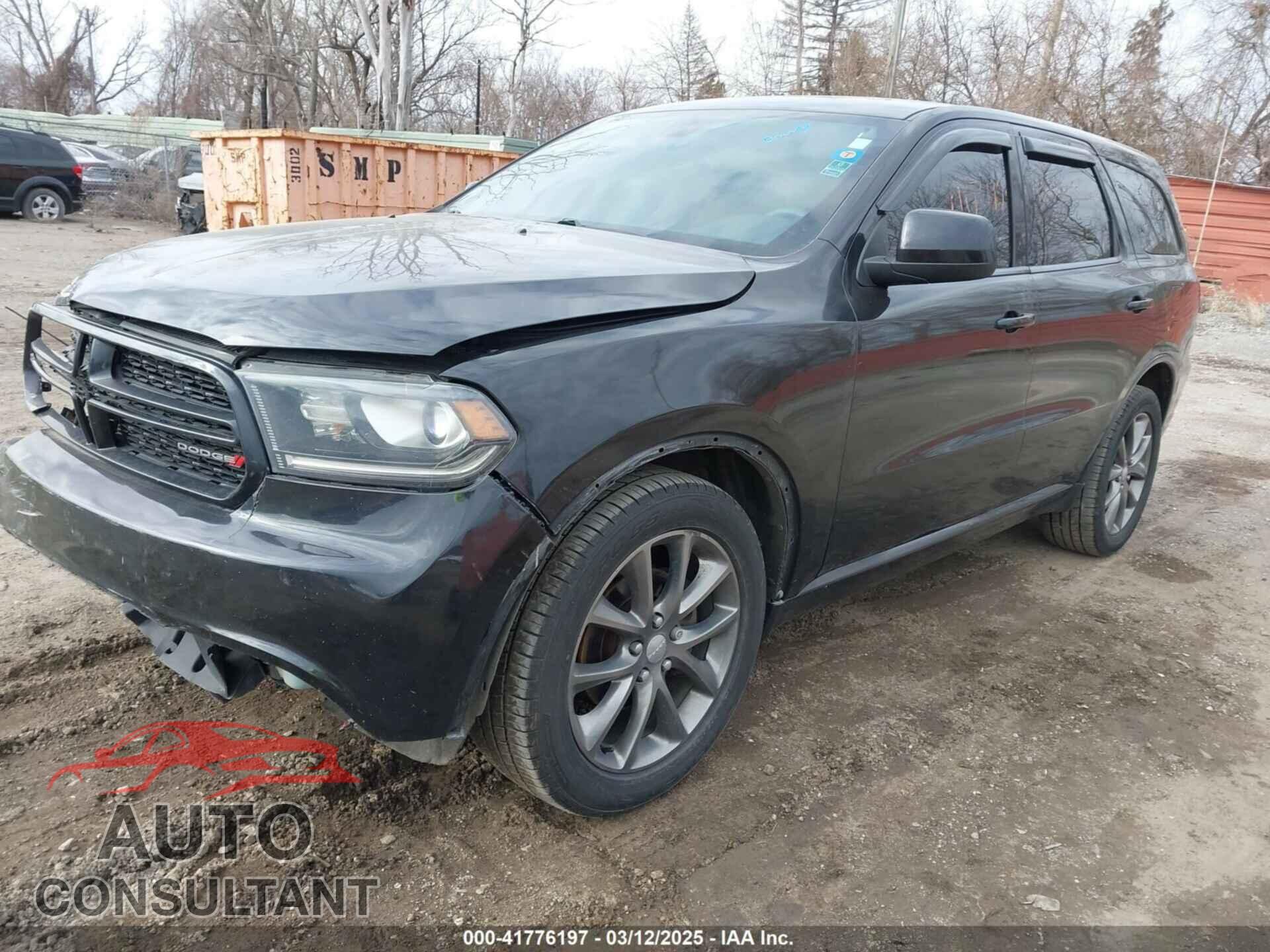 DODGE DURANGO 2014 - 1C4RDJAG6EC508606