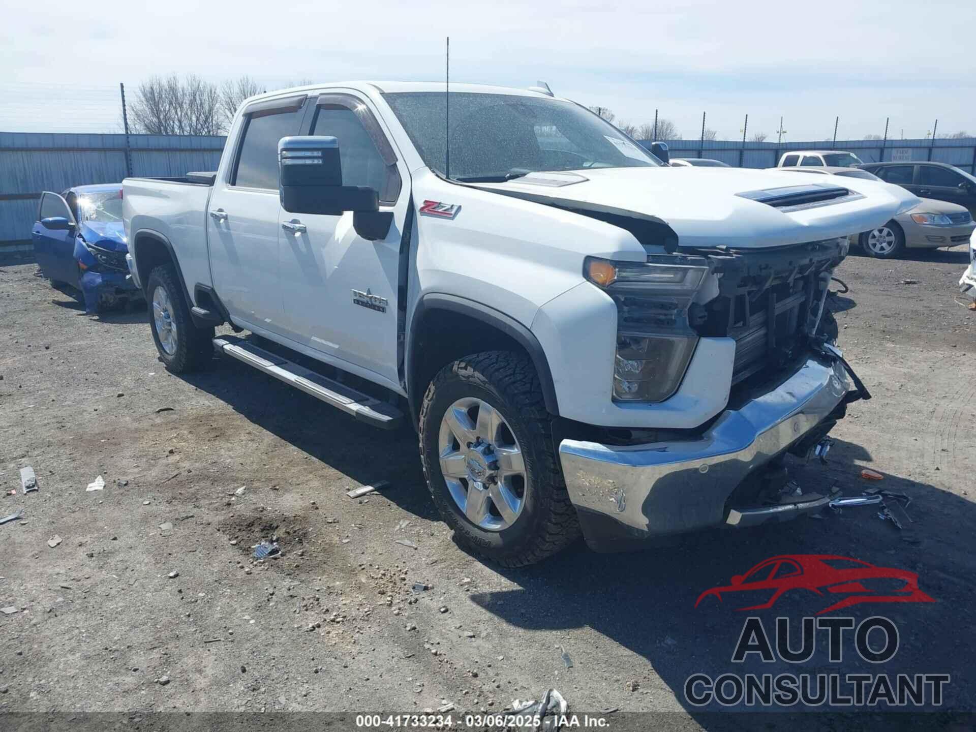 CHEVROLET SILVERADO 2500HD 2020 - 1GC4YPE70LF119189