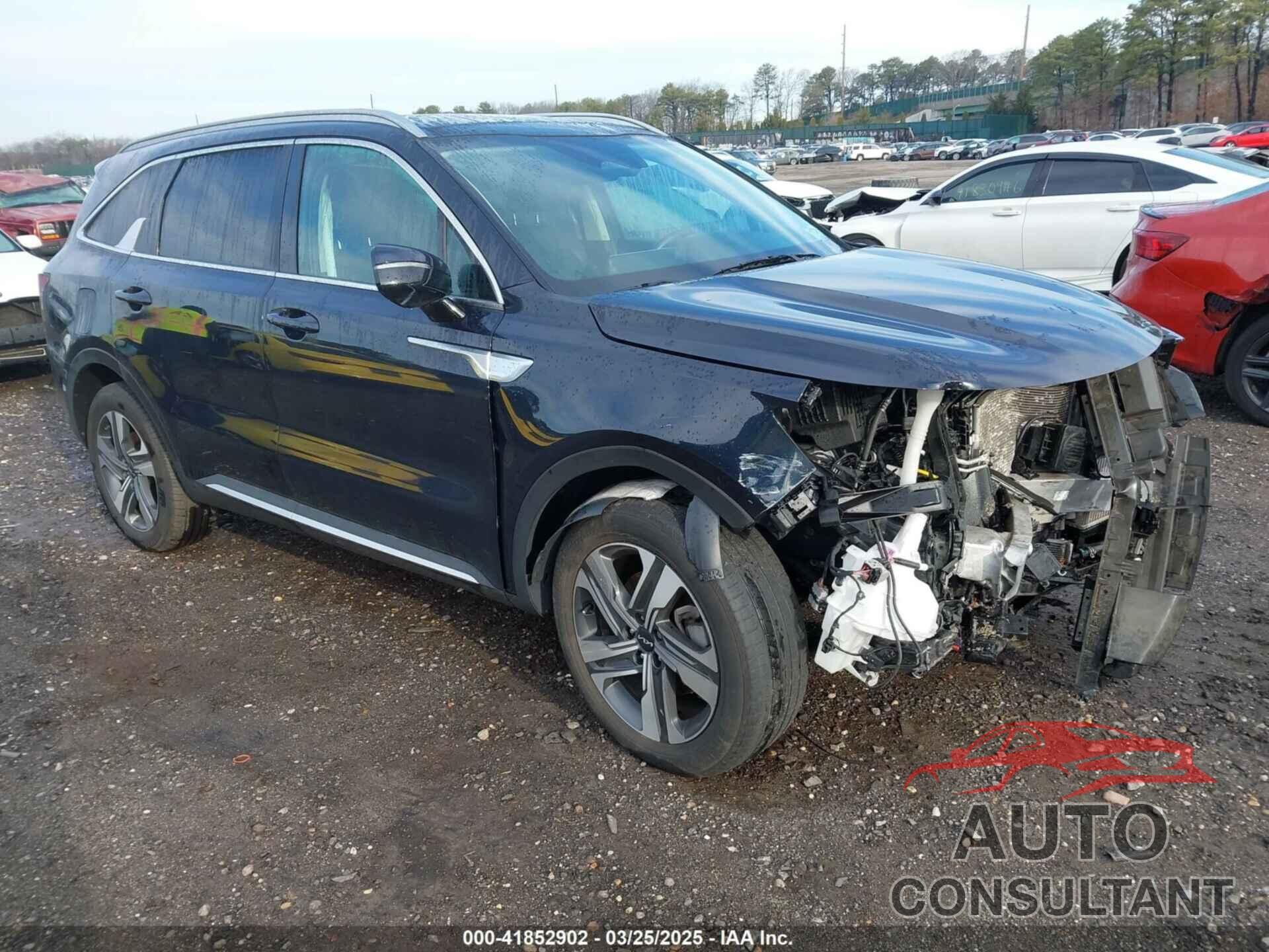 KIA SORENTO PLUG-IN HYBRID 2022 - KNDRJDLH6N5113698
