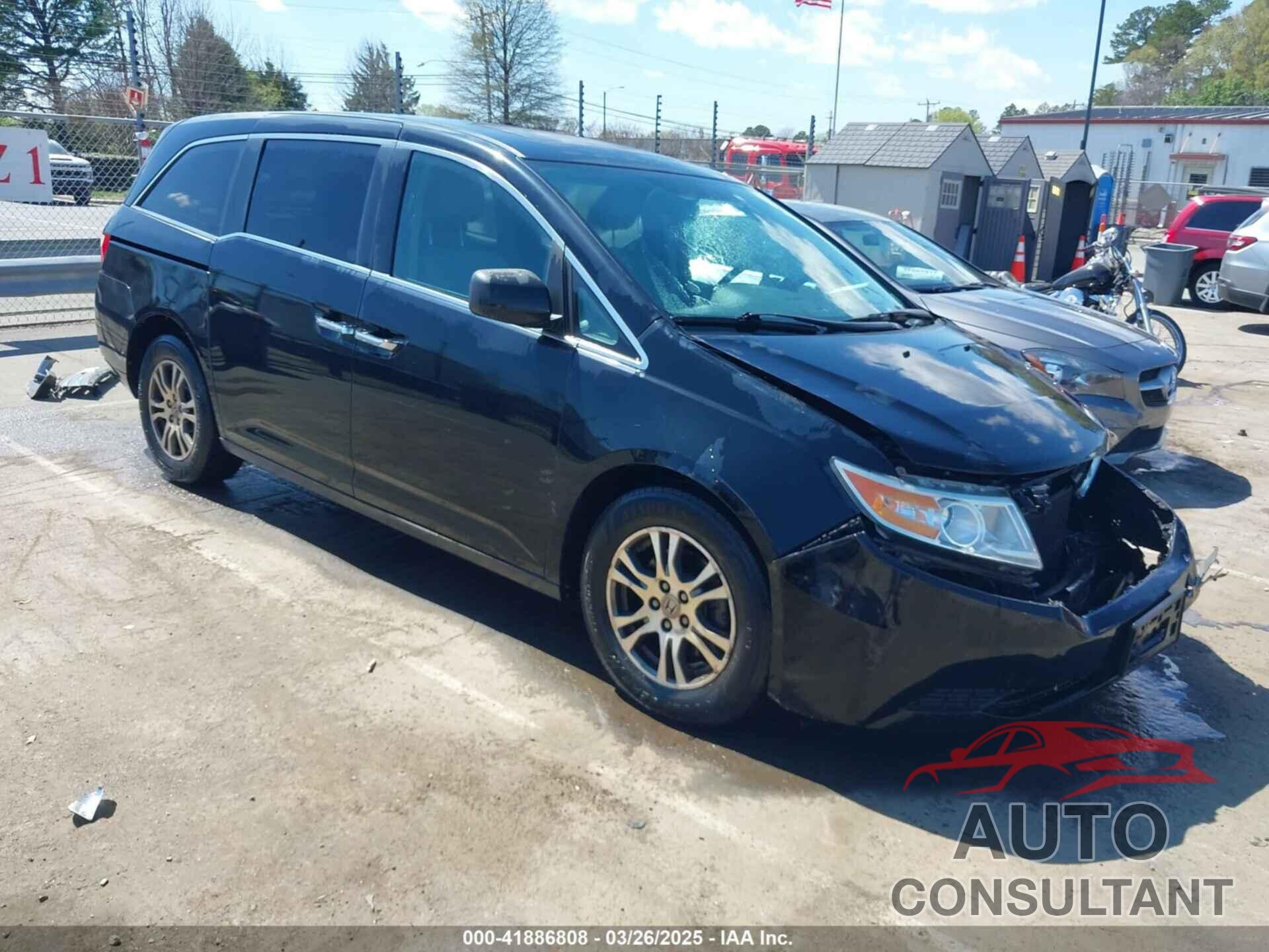 HONDA ODYSSEY 2013 - 5FNRL5H66DB073076