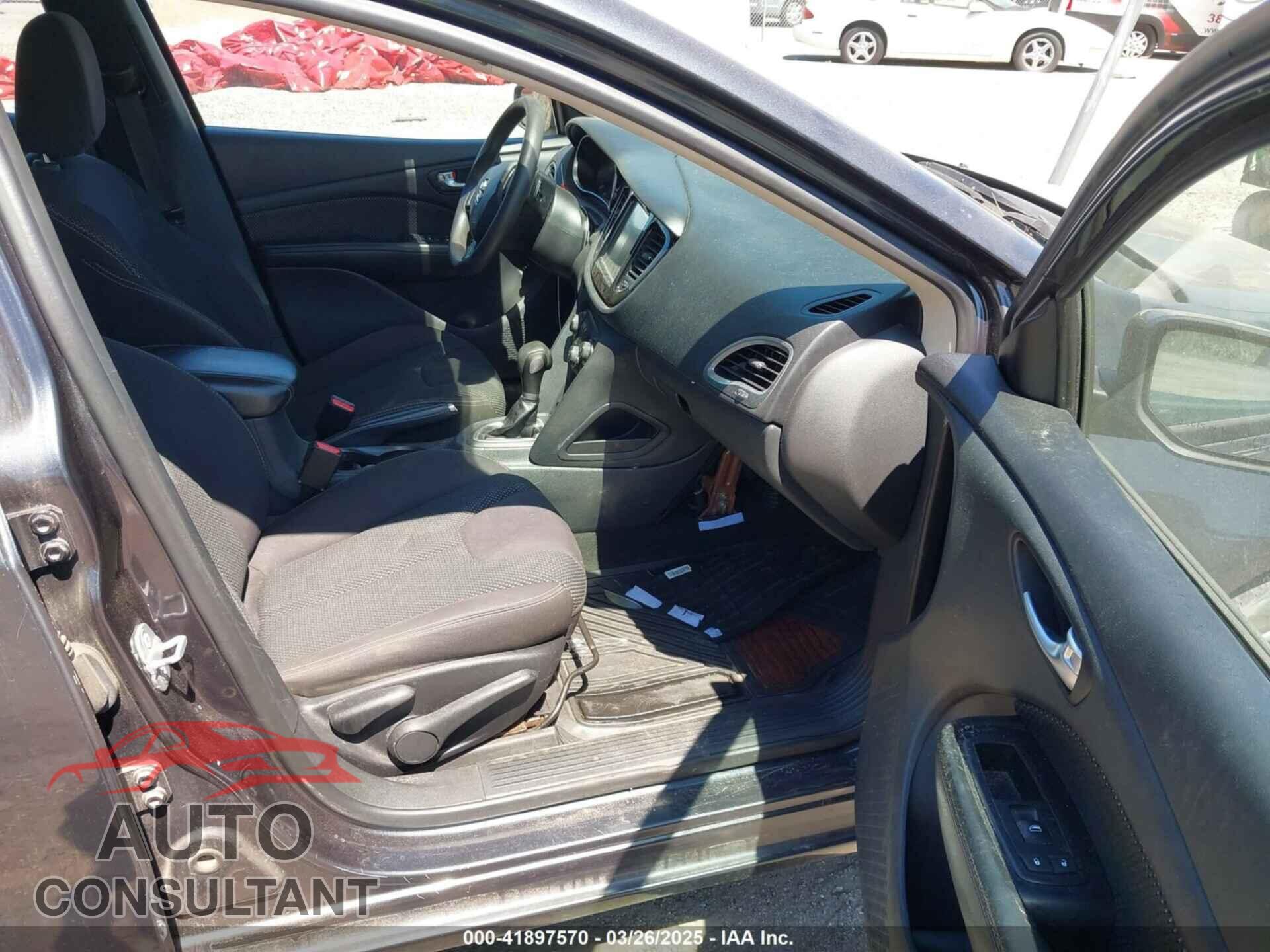 DODGE DART 2014 - 1C3CDFBB5ED822364