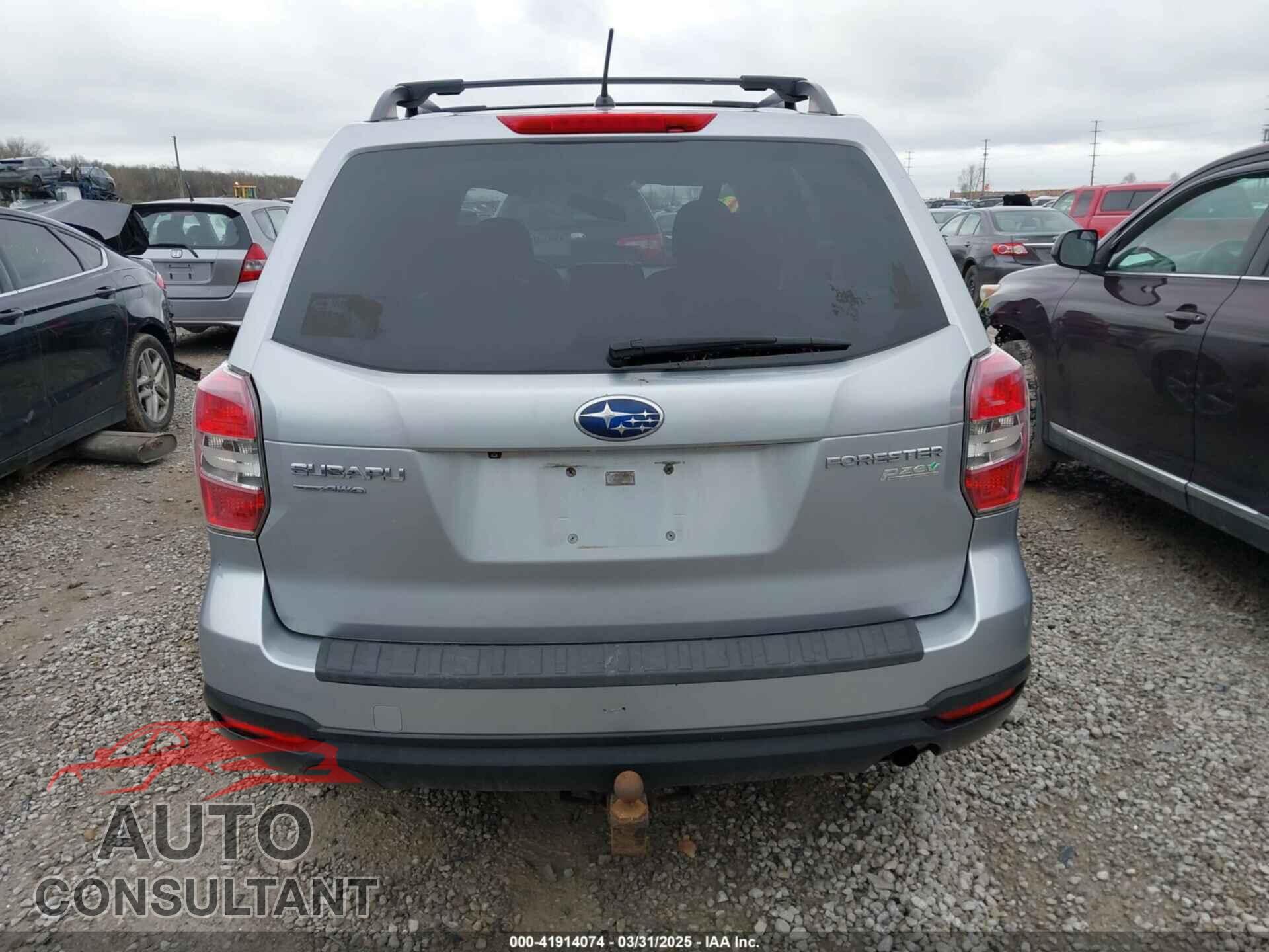SUBARU FORESTER 2014 - JF2SJAEC3EH460357