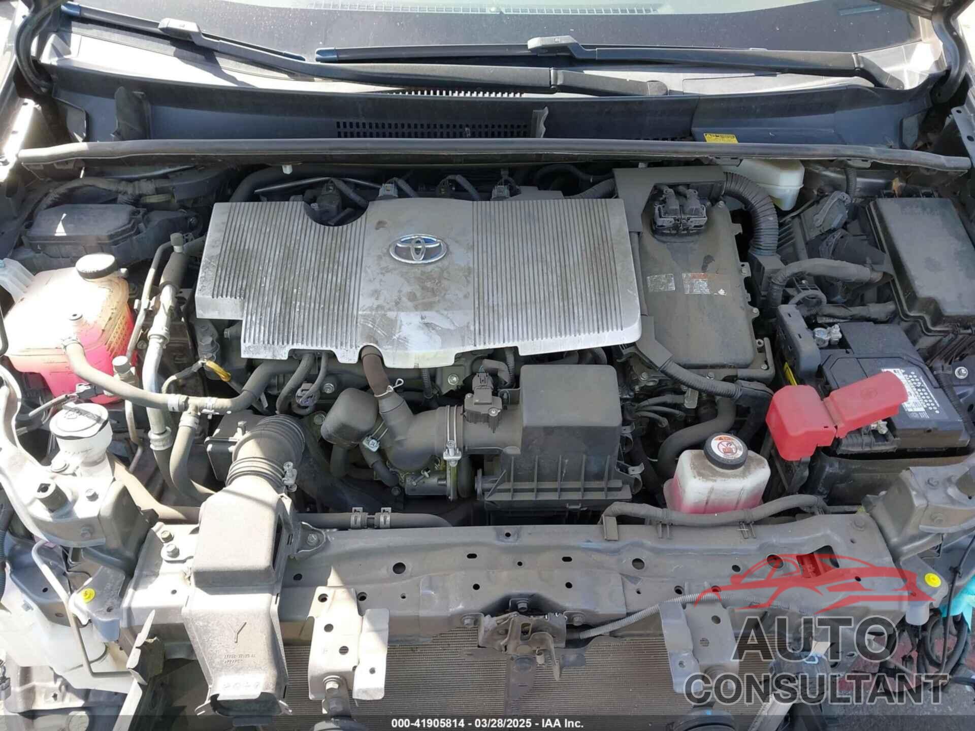 TOYOTA PRIUS 2016 - JTDKARFU0G3025090