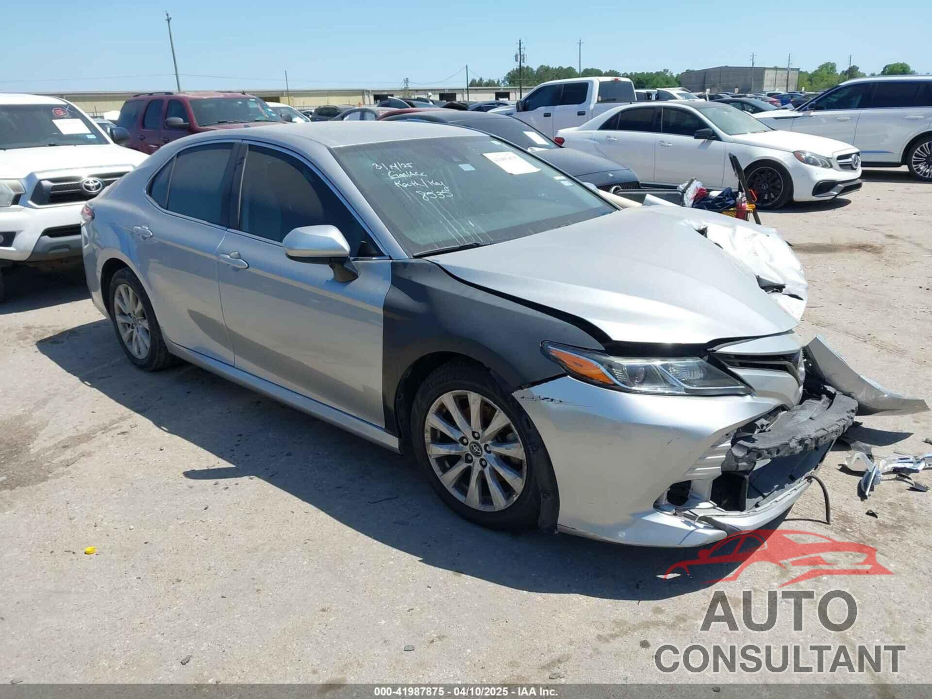 TOYOTA CAMRY 2020 - 4T1C11AK3LU938535