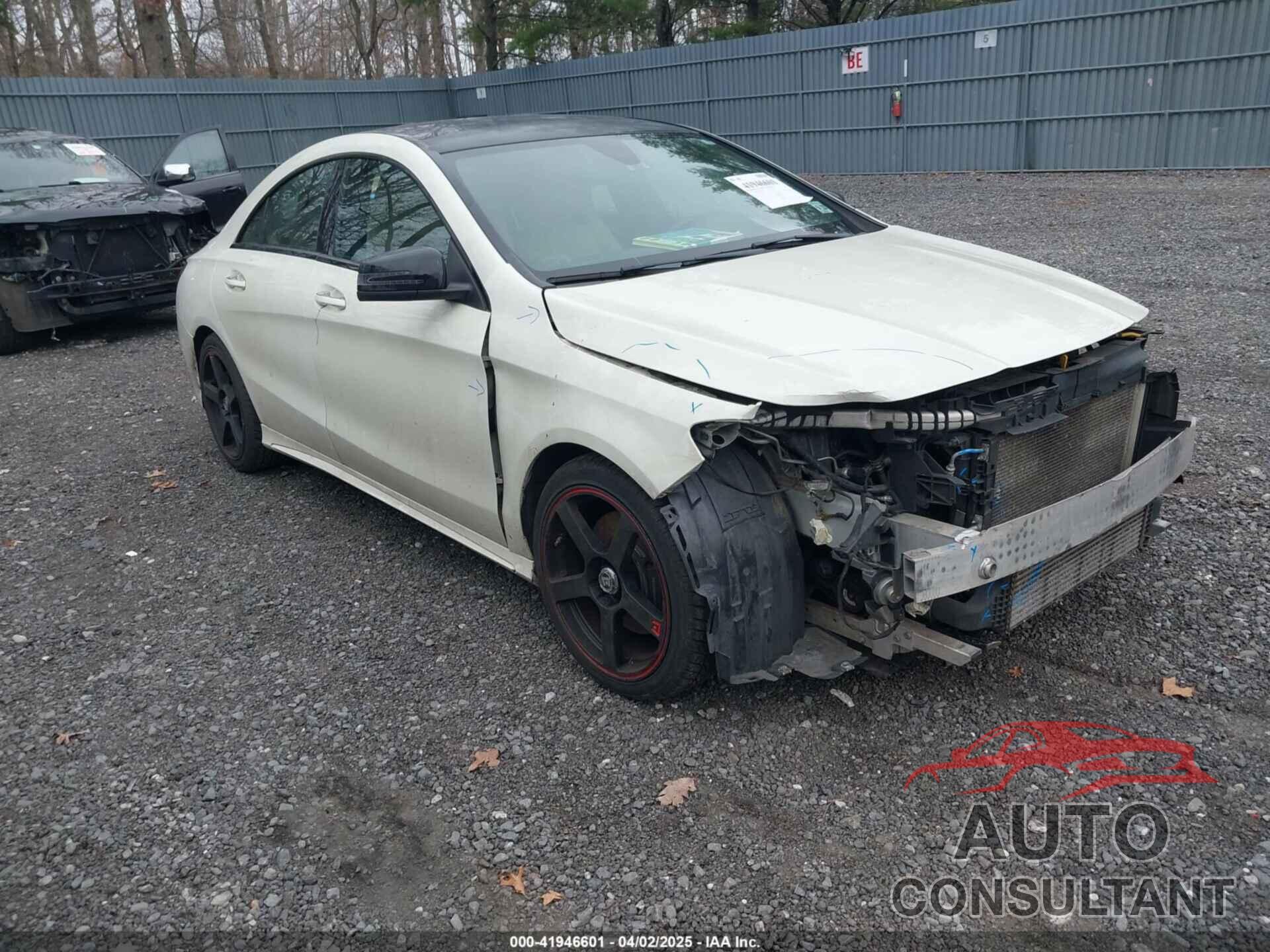 MERCEDES-BENZ CLA 250 2018 - WDDSJ4GB2JN505570