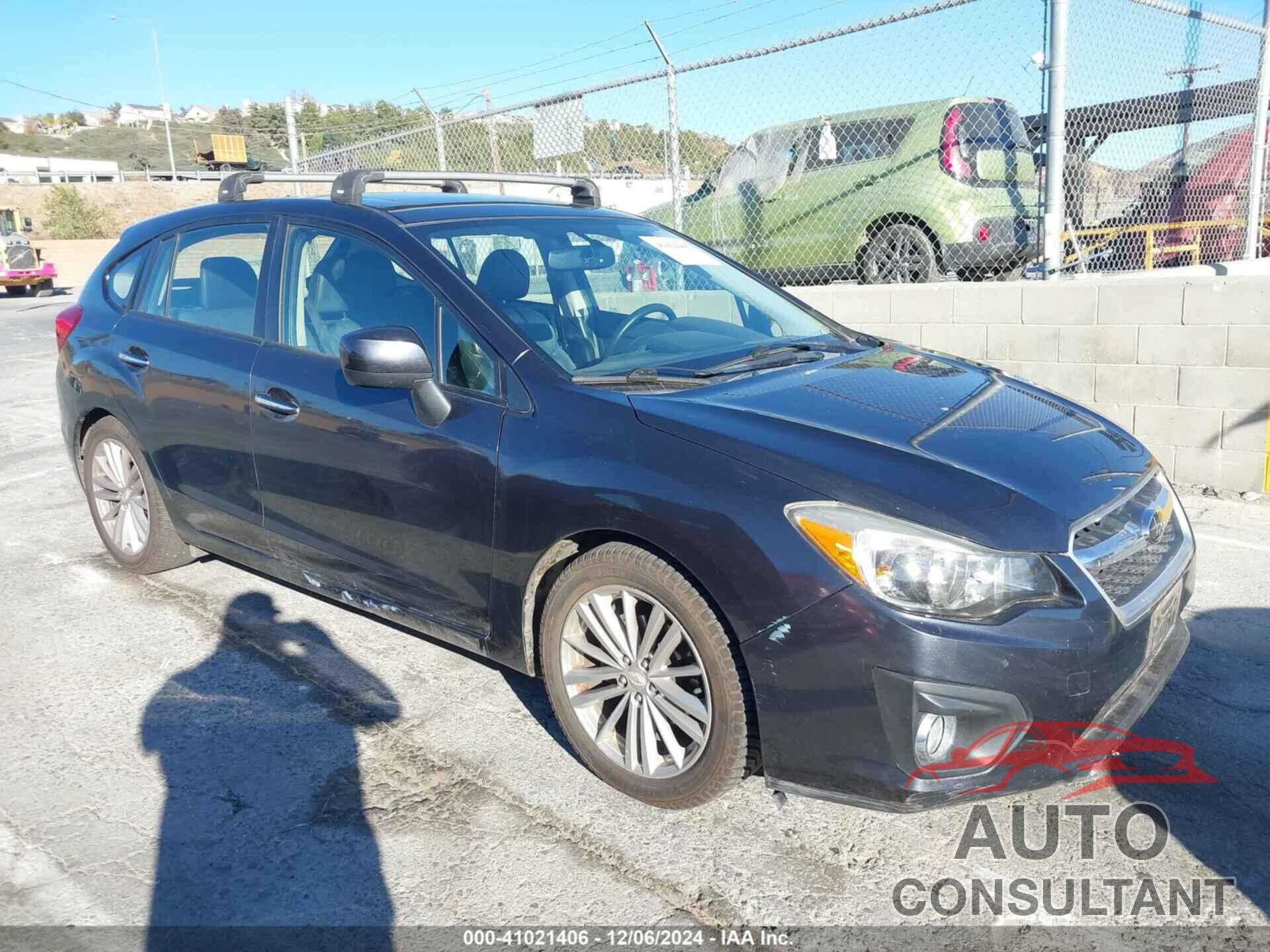 SUBARU IMPREZA 2014 - JF1GPAH61EH326512