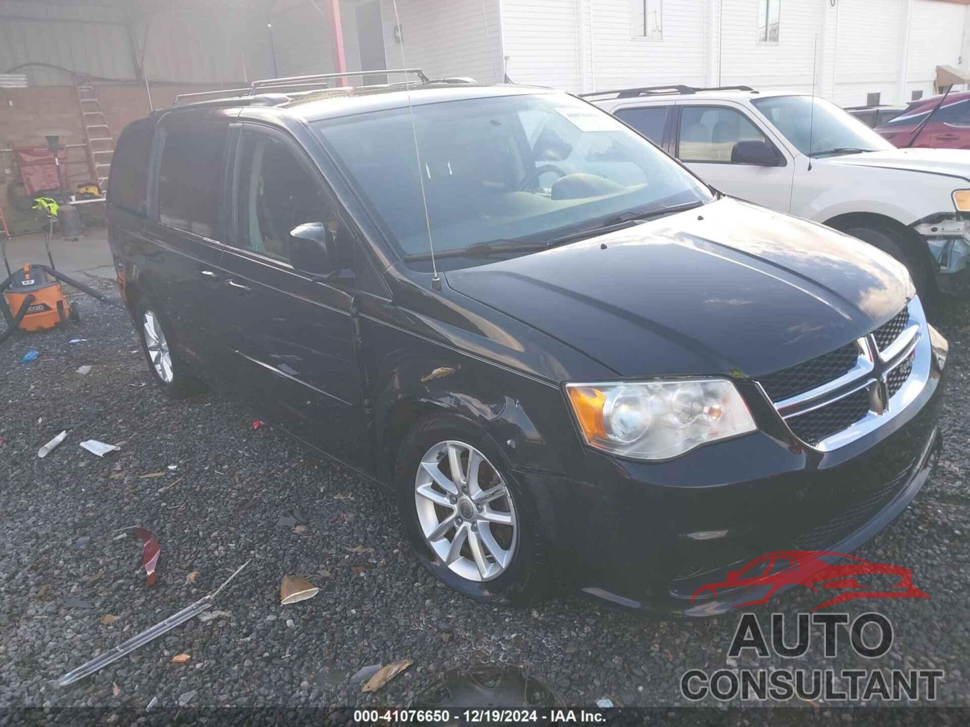DODGE GRAND CARAVAN 2014 - 2C4RDGCGXER128305
