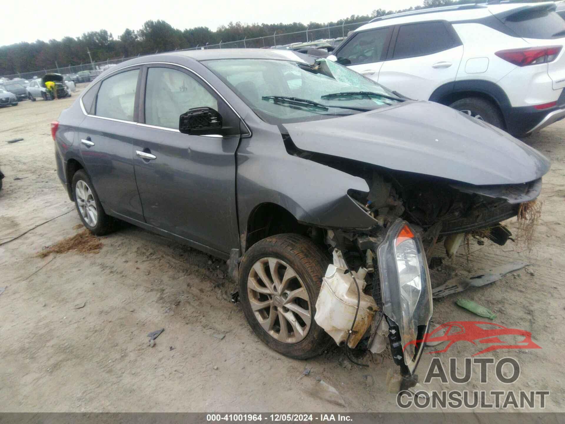 NISSAN SENTRA 2019 - 3N1AB7AP7KL606018
