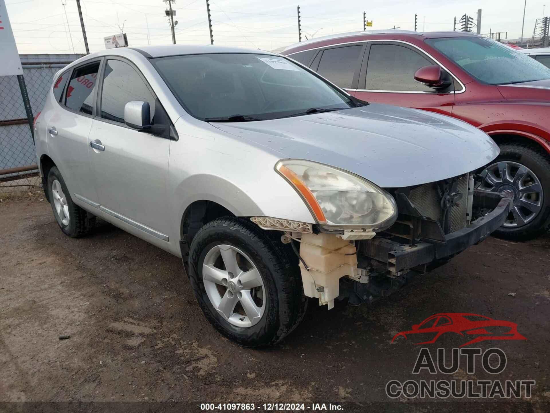 NISSAN ROGUE 2013 - JN8AS5MT8DW548707