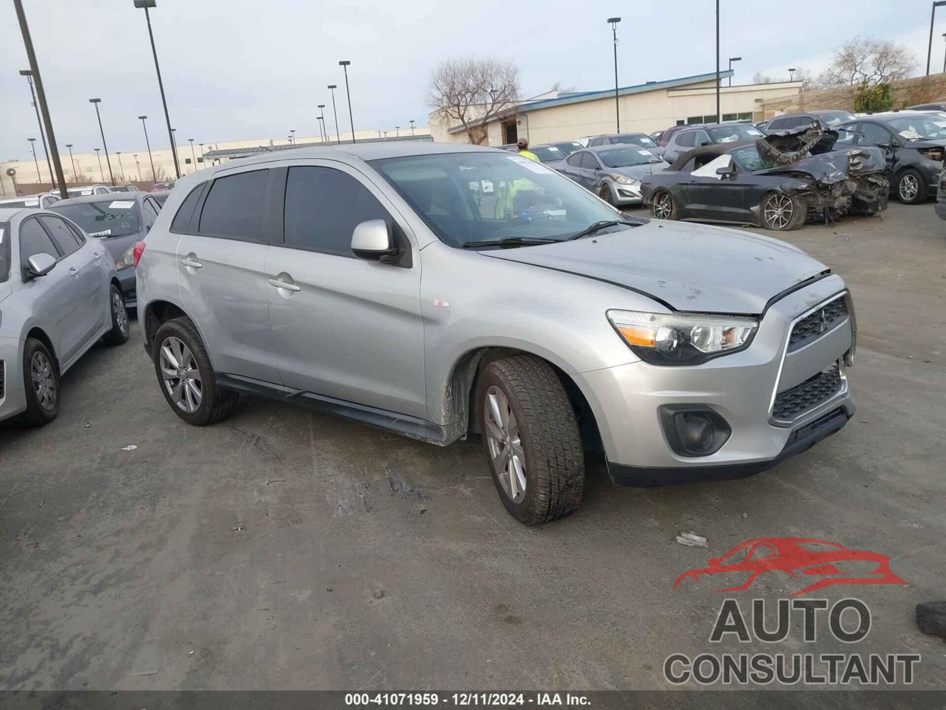 MITSUBISHI OUTLANDER SPORT 2015 - 4A4AP3AU1FE043091