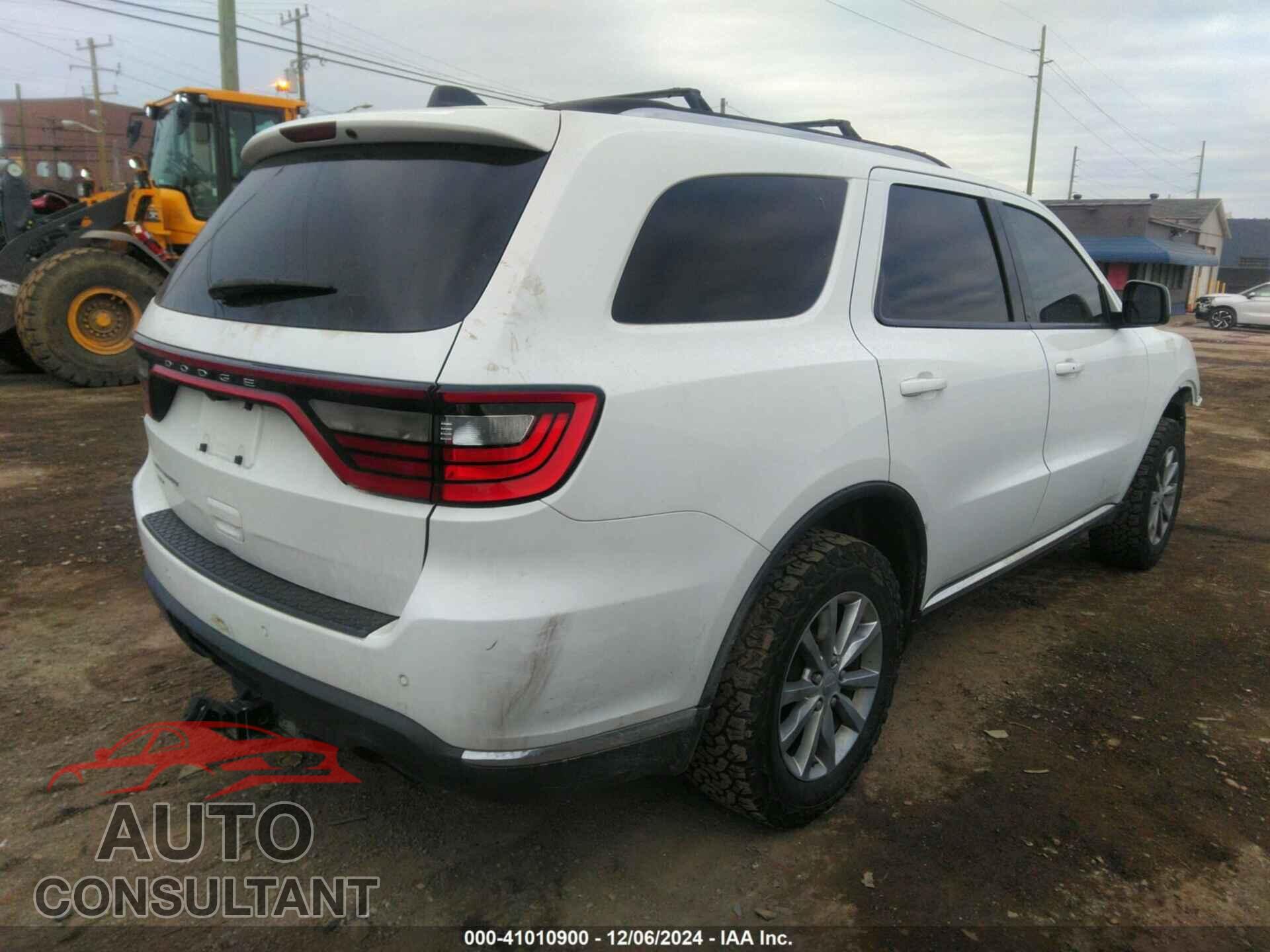 DODGE DURANGO 2017 - 1C4RDJAG3HC898598