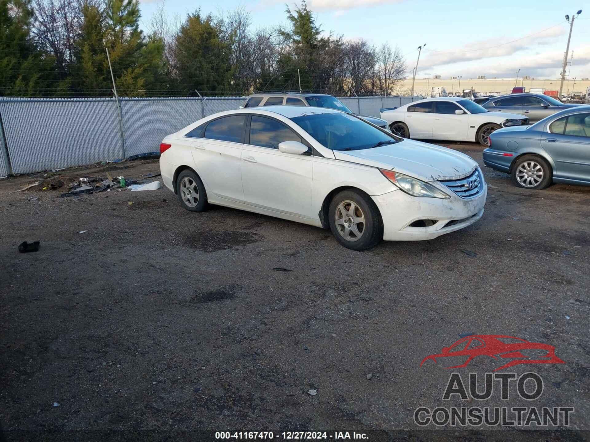 HYUNDAI SONATA 2011 - 5NPEB4AC3BH179379