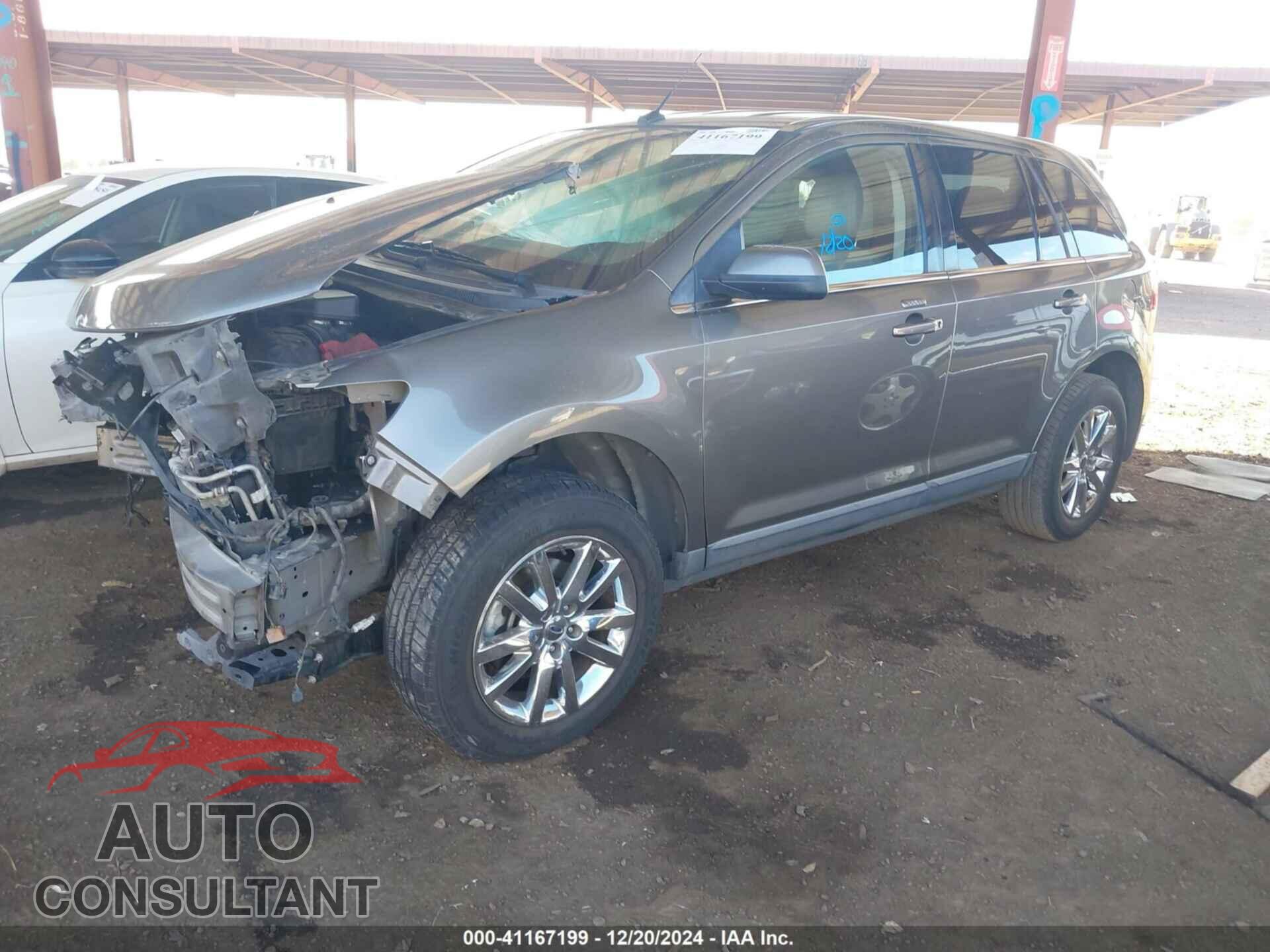 FORD EDGE 2013 - 2FMDK3KC3DBB70812