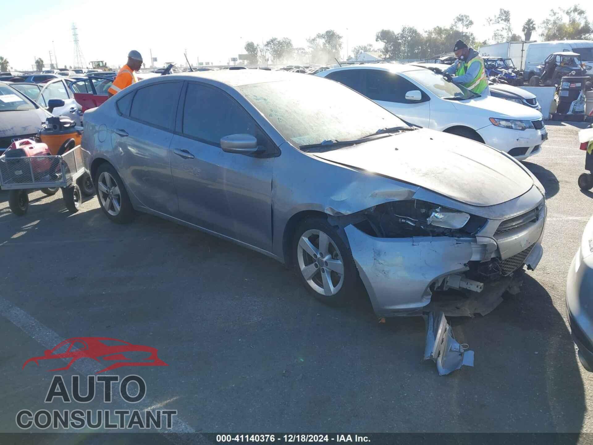 DODGE DART 2016 - 1C3CDFBB1GD769827