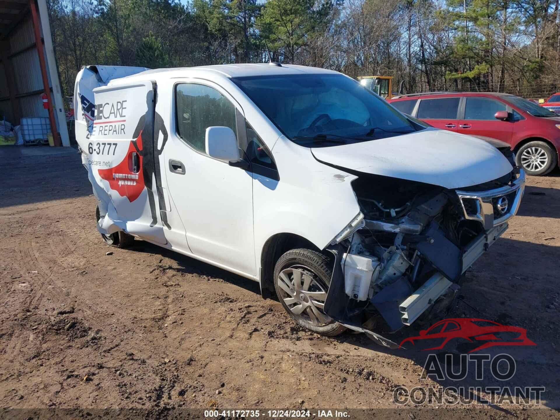 NISSAN NV200  CARGO 2020 - 3N6CM0KN4LK693241