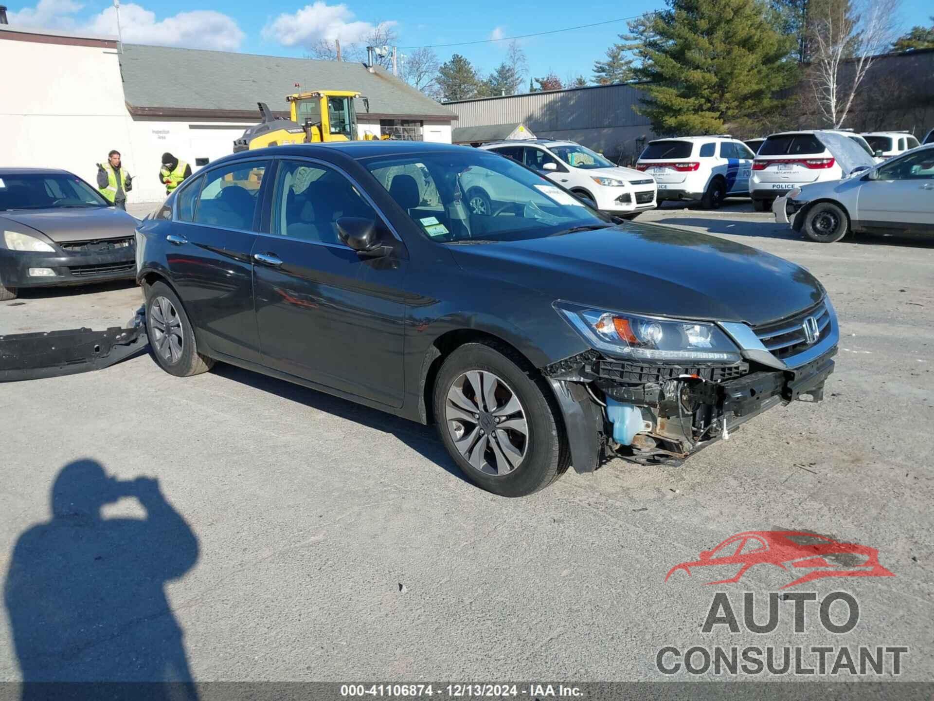 HONDA ACCORD 2013 - 1HGCR2F37DA081418