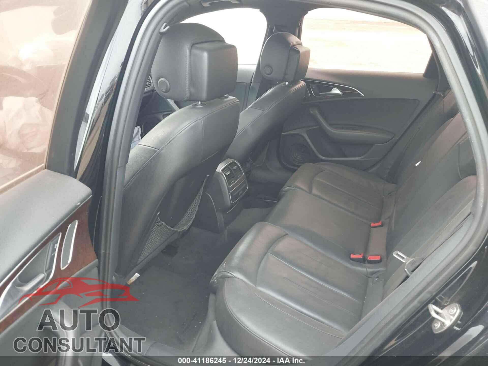 AUDI A6 2013 - WAUDFAFC6DN152930