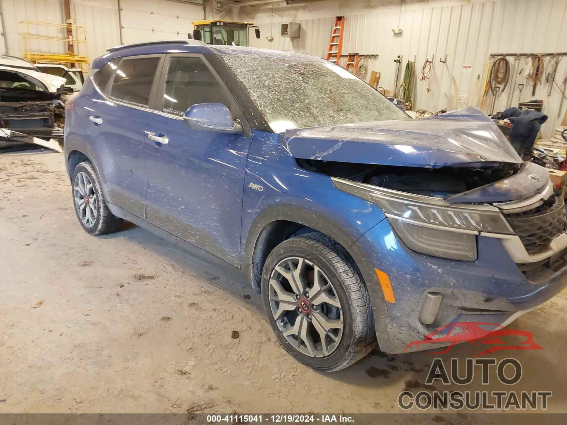 KIA SELTOS 2021 - KNDETCA27M7186616