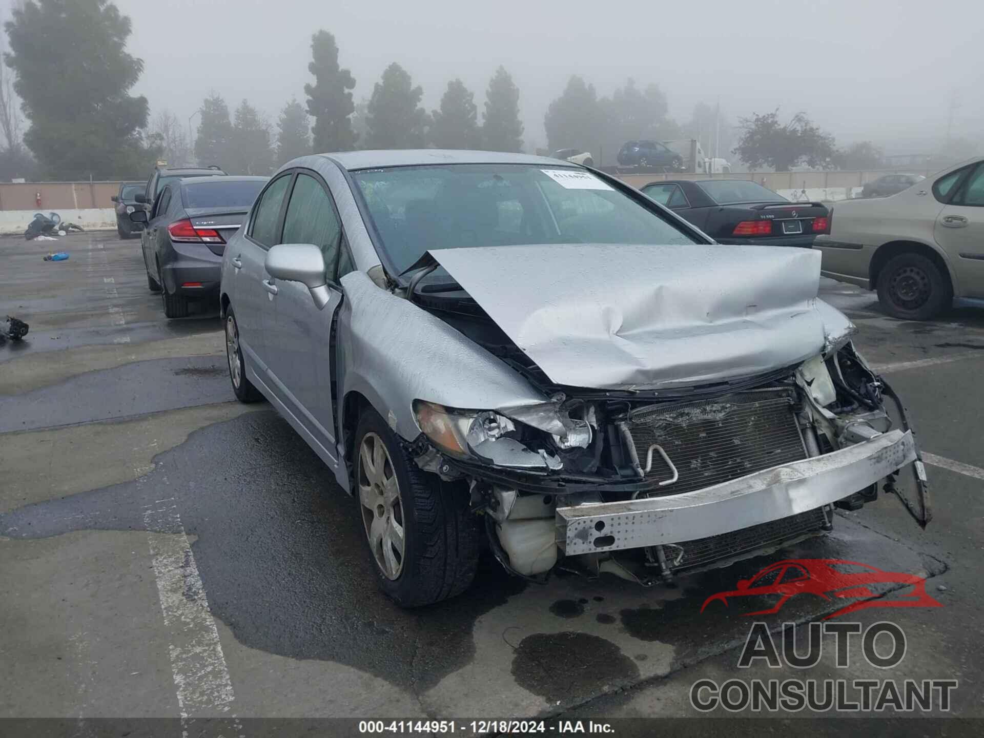 HONDA CIVIC 2011 - 19XFA1F58BE046332