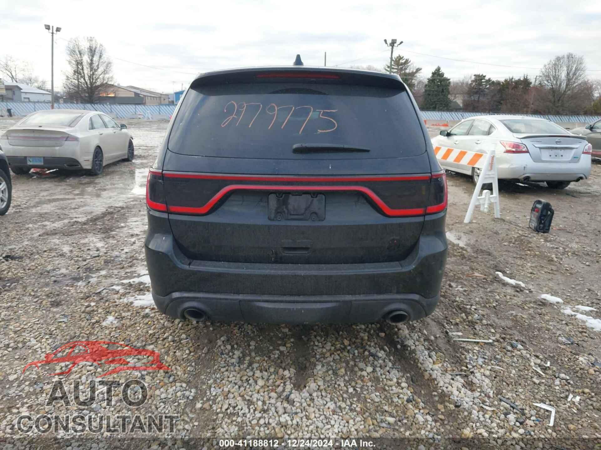 DODGE DURANGO 2023 - 1C4SDJCT9PC691191