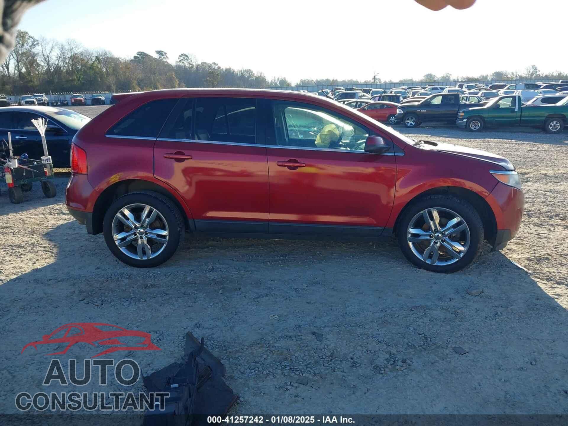 FORD EDGE 2013 - 2FMDK4KC1DBA45197