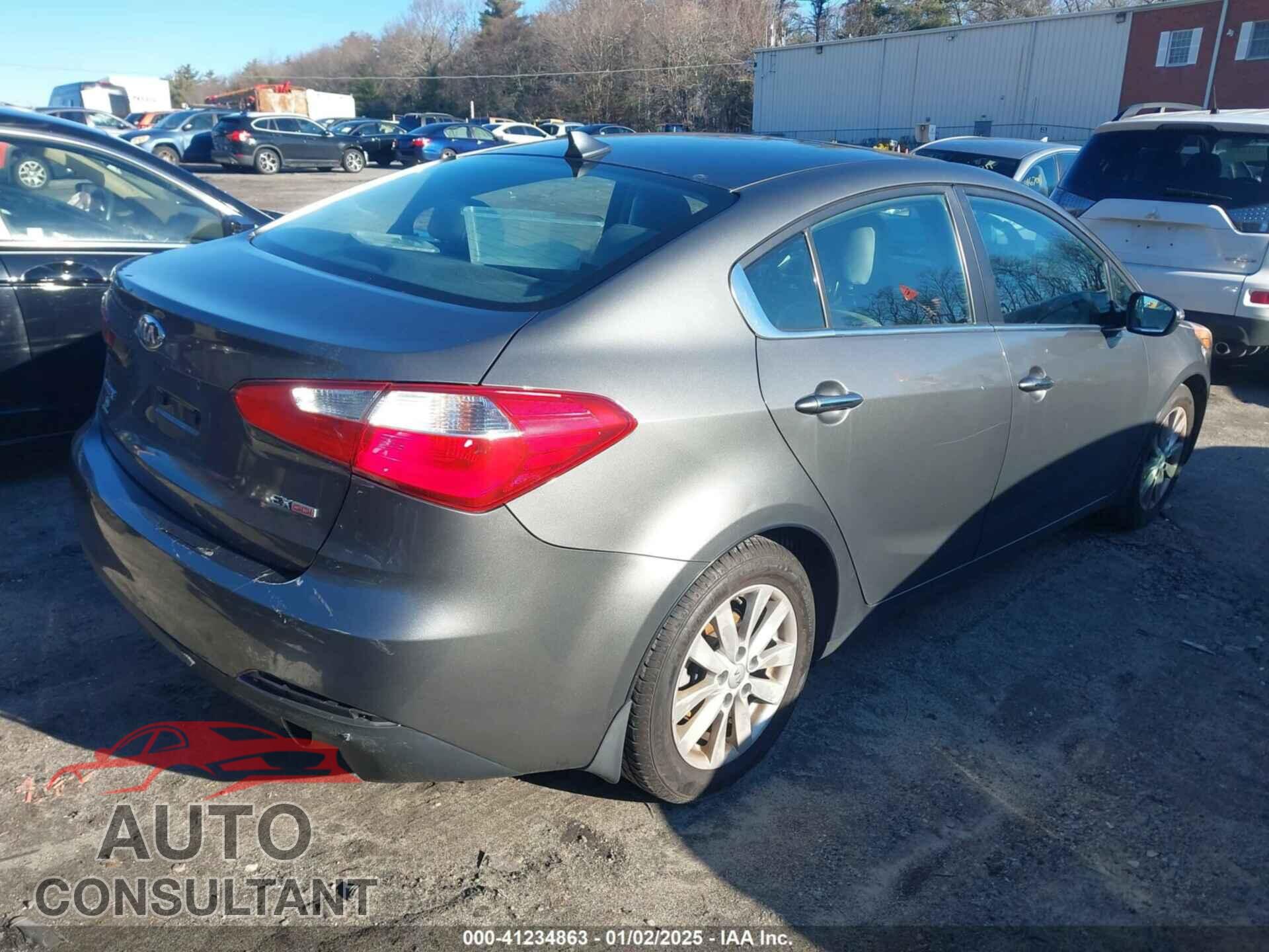 KIA FORTE 2014 - KNAFX4A82E5121945