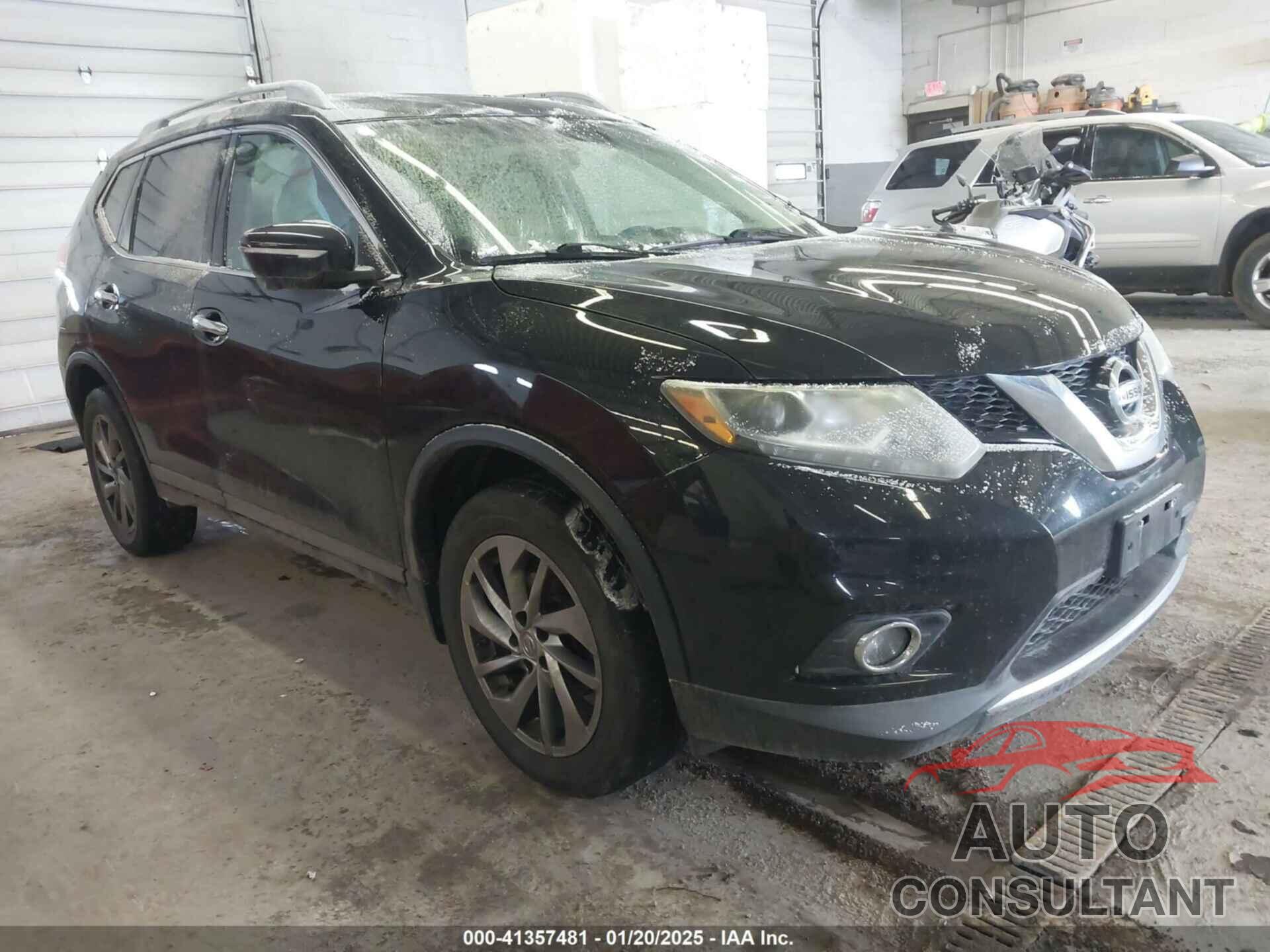 NISSAN ROGUE 2015 - 5N1AT2MVXFC865218