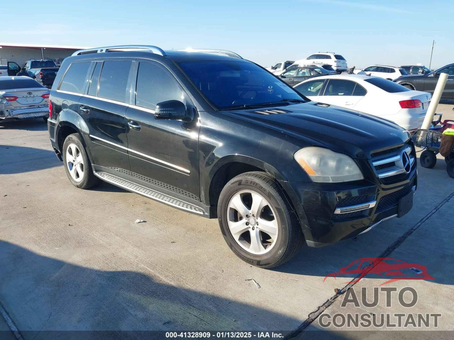 MERCEDES-BENZ GL 450 2012 - 4JGBF7BE8CA766433