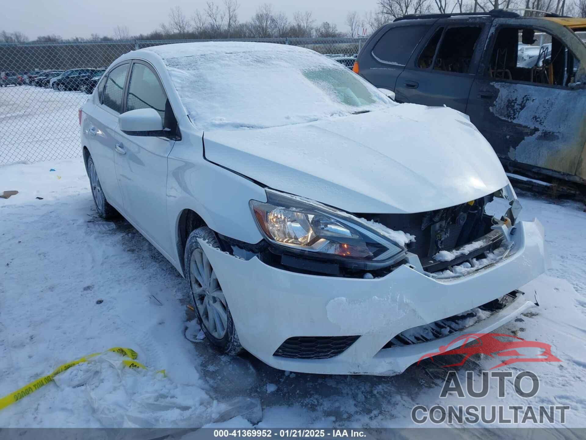 NISSAN SENTRA 2018 - 3N1AB7AP9JL662718