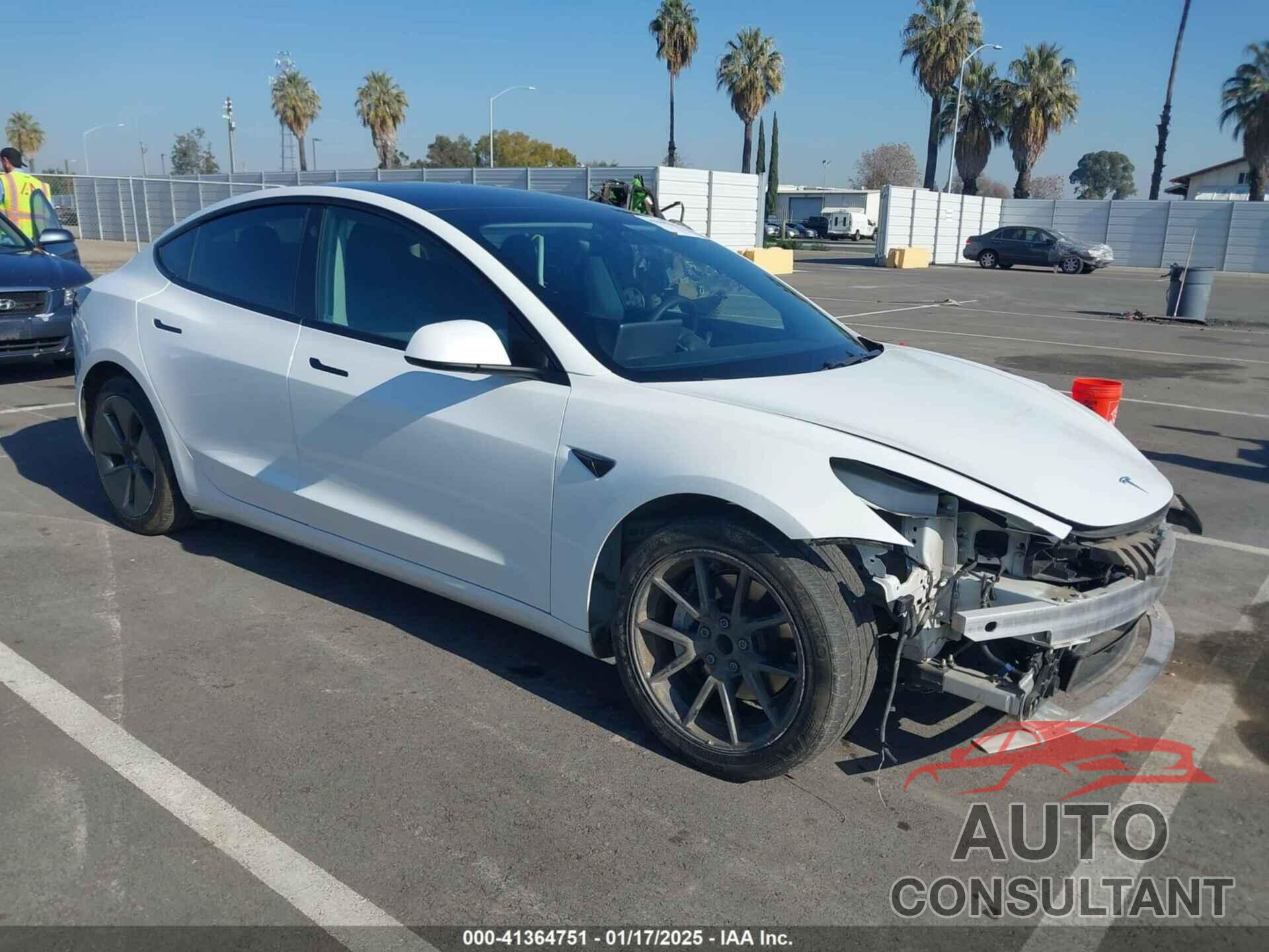 TESLA MODEL 3 2021 - 5YJ3E1EA3MF016660