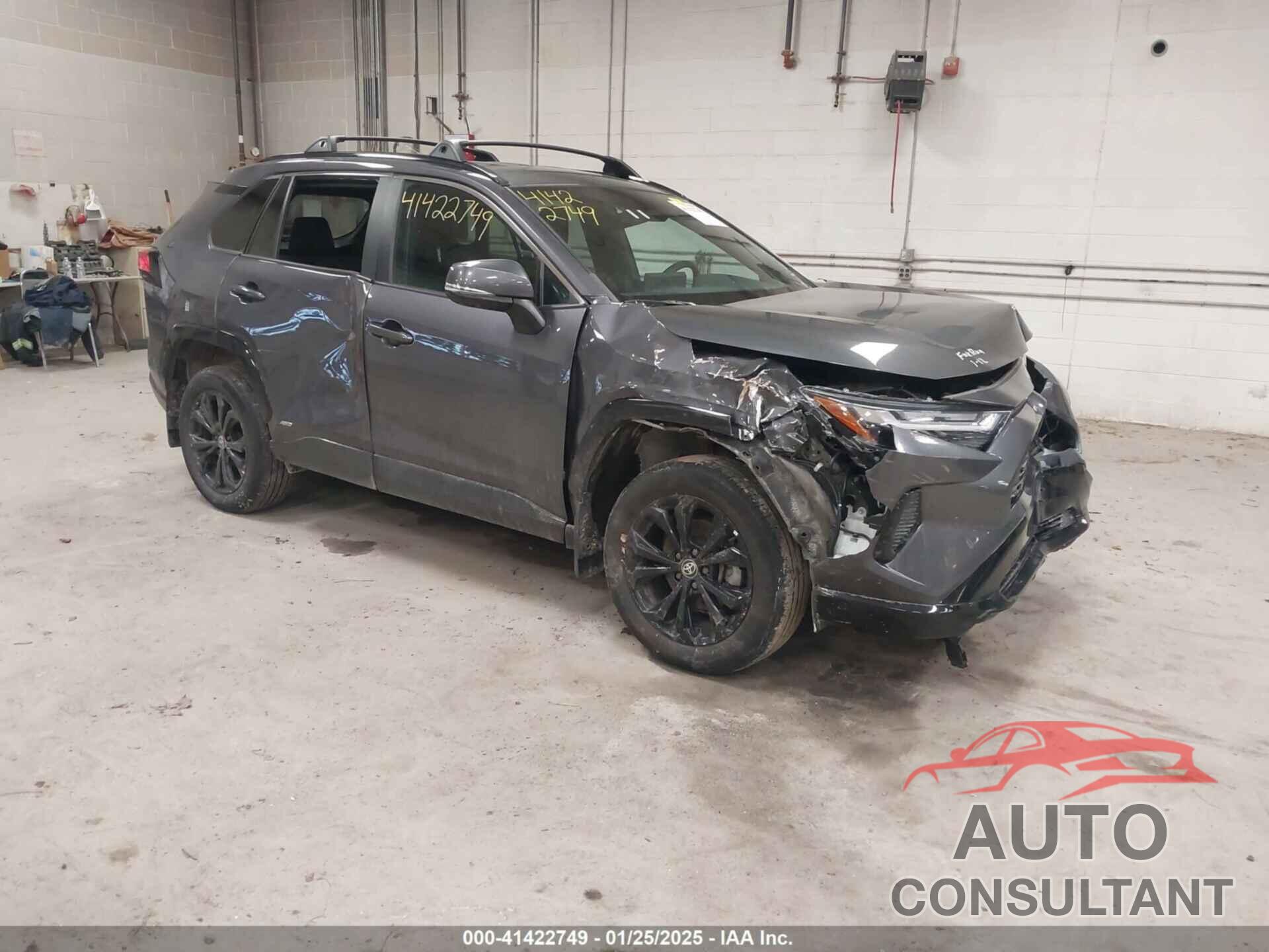 TOYOTA RAV4 HYBRID 2022 - 4T3T6RFV2NU085915