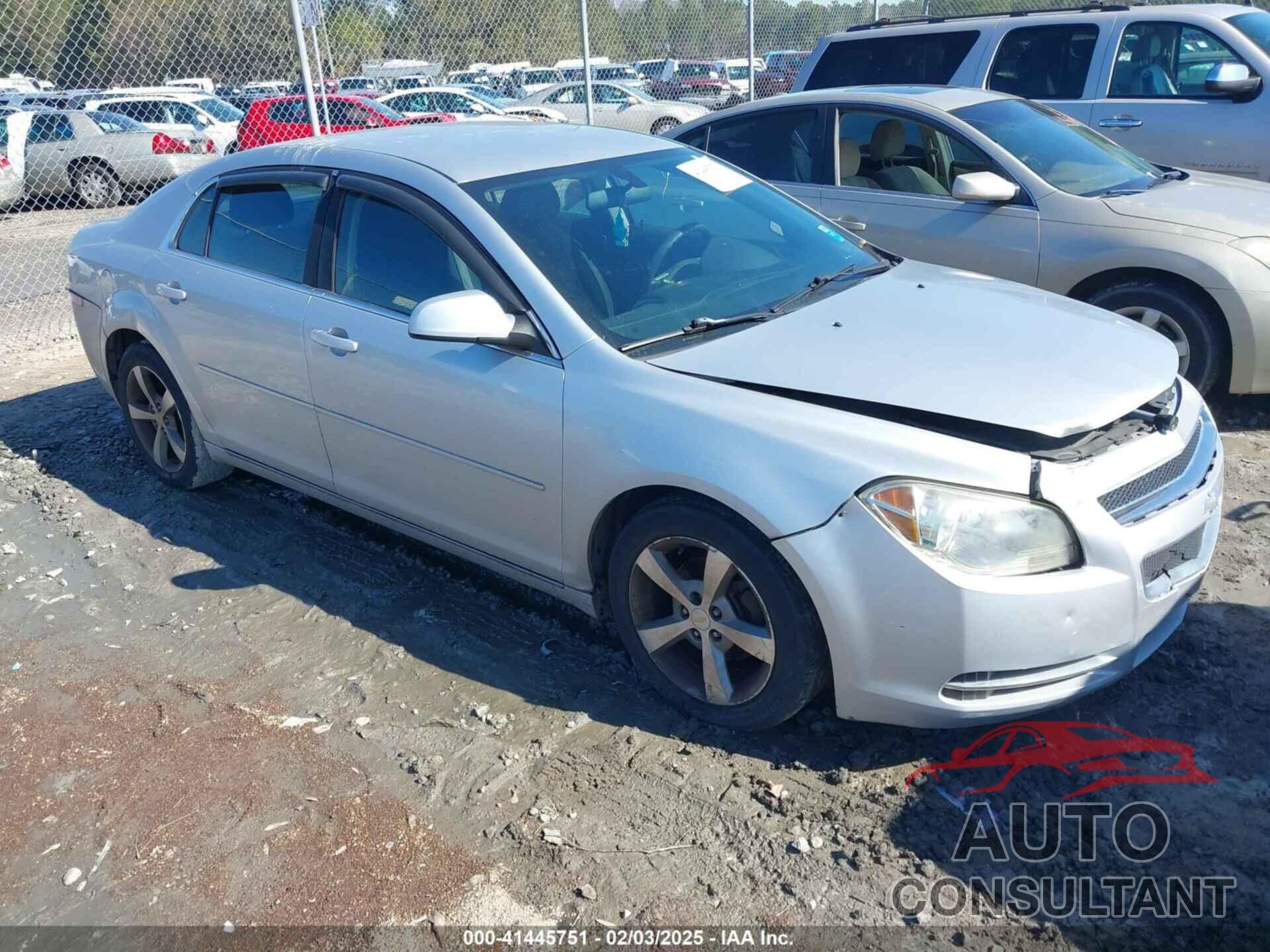 CHEVROLET MALIBU 2011 - 1G1ZC5E11BF392234