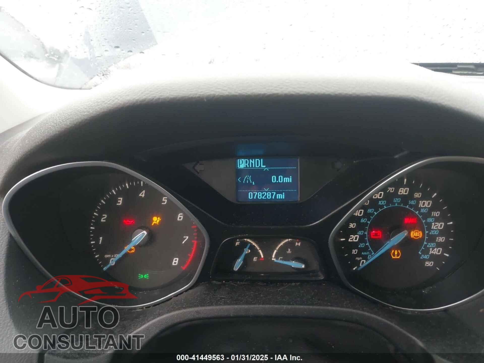 FORD FOCUS 2012 - 1FAHP3F21CL148367