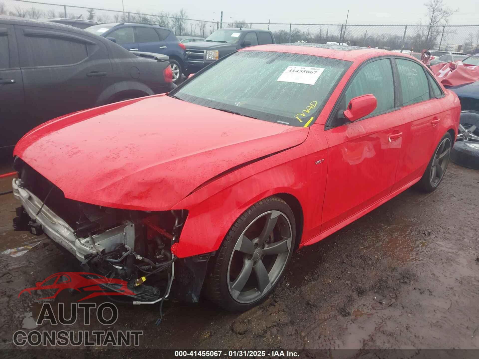 AUDI S4 2014 - WAUDGAFL9EA090977