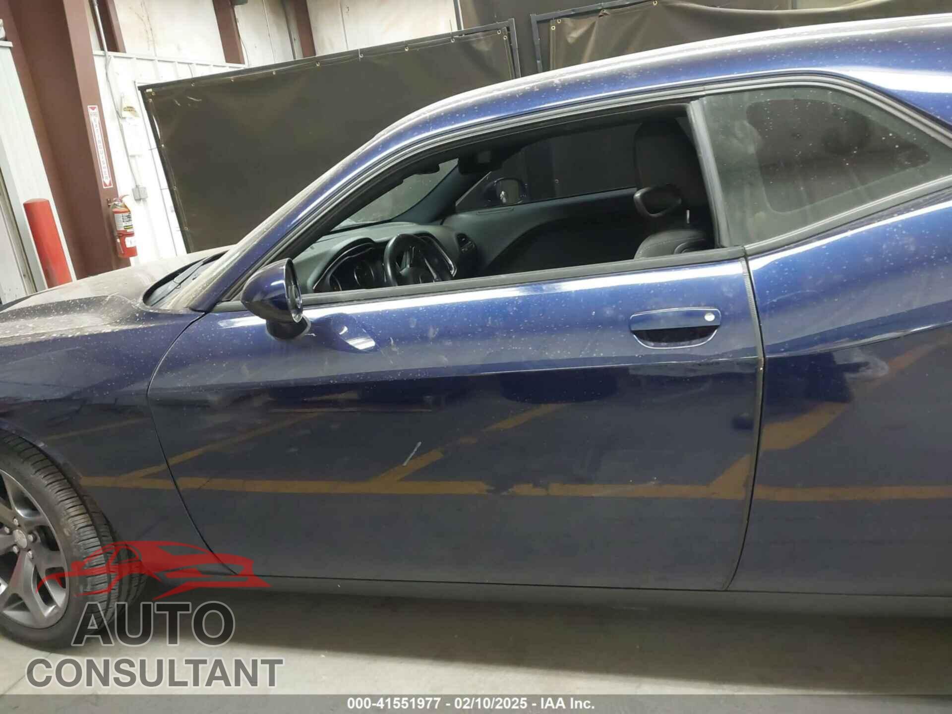 DODGE CHALLENGER 2016 - 2C3CDZAG4GH331563