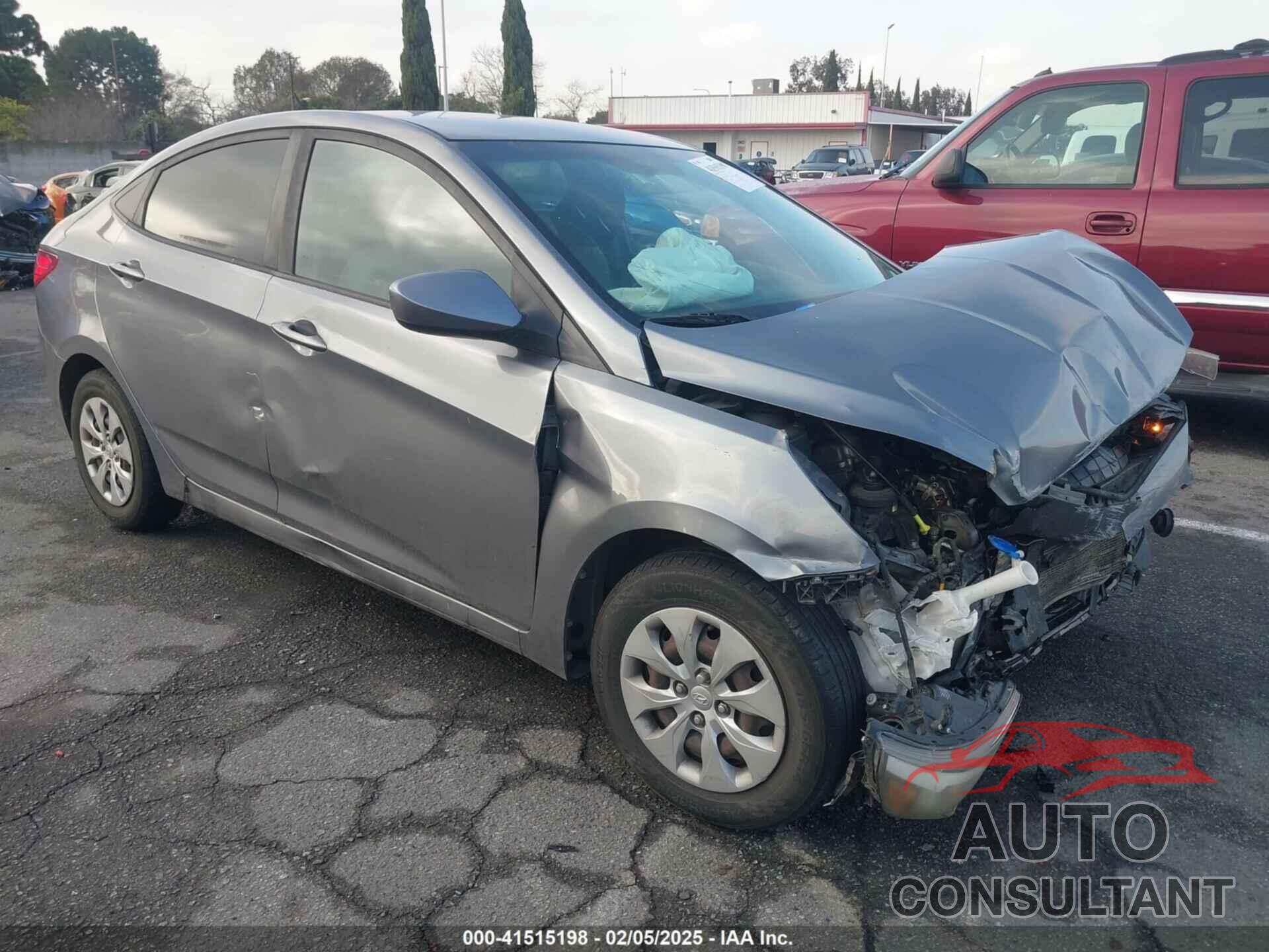 HYUNDAI ACCENT 2017 - KMHCT4AE6HU297989