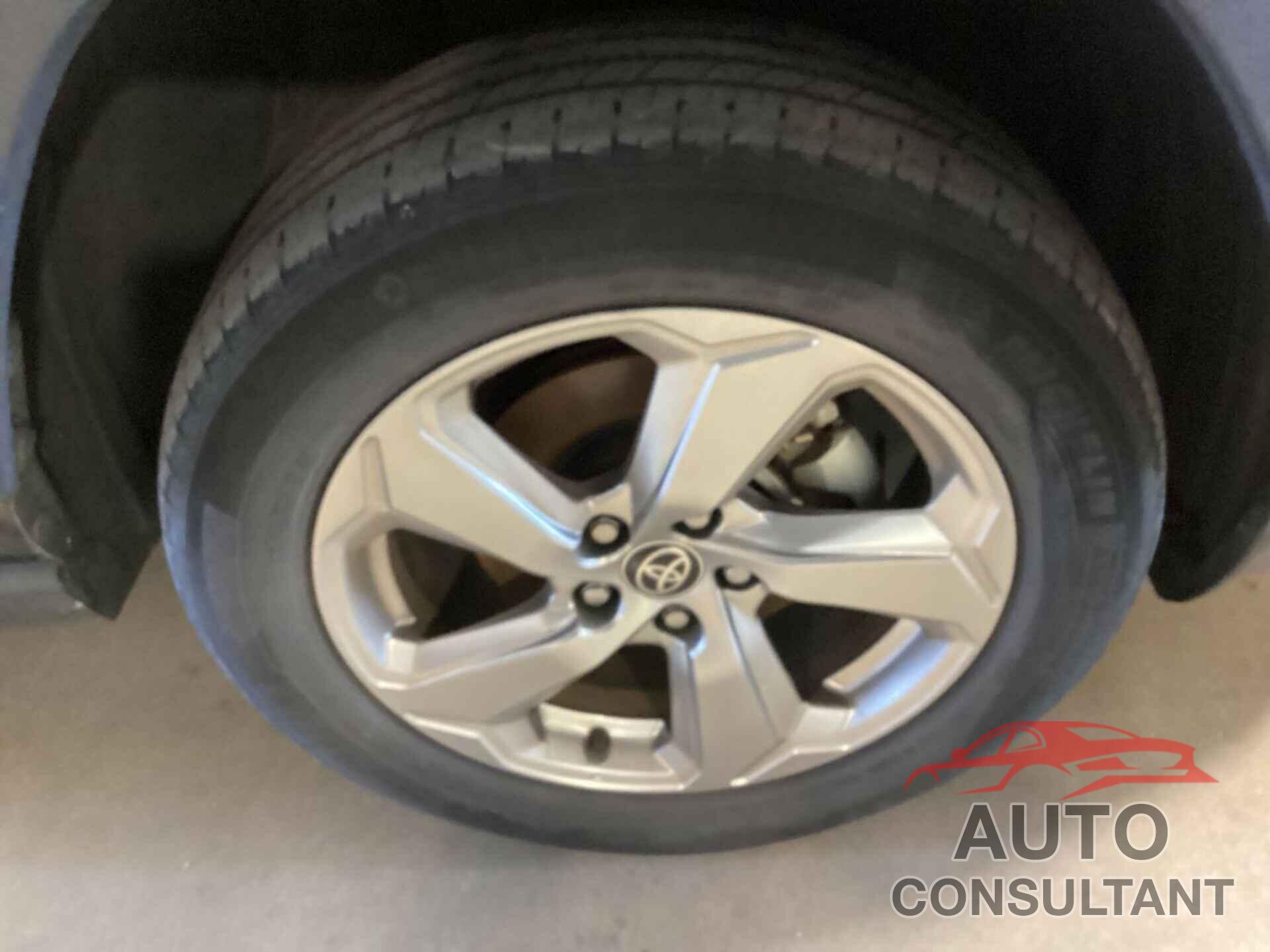 TOYOTA RAV4 HYBRID 2021 - 4T3B6RFV5MU032541