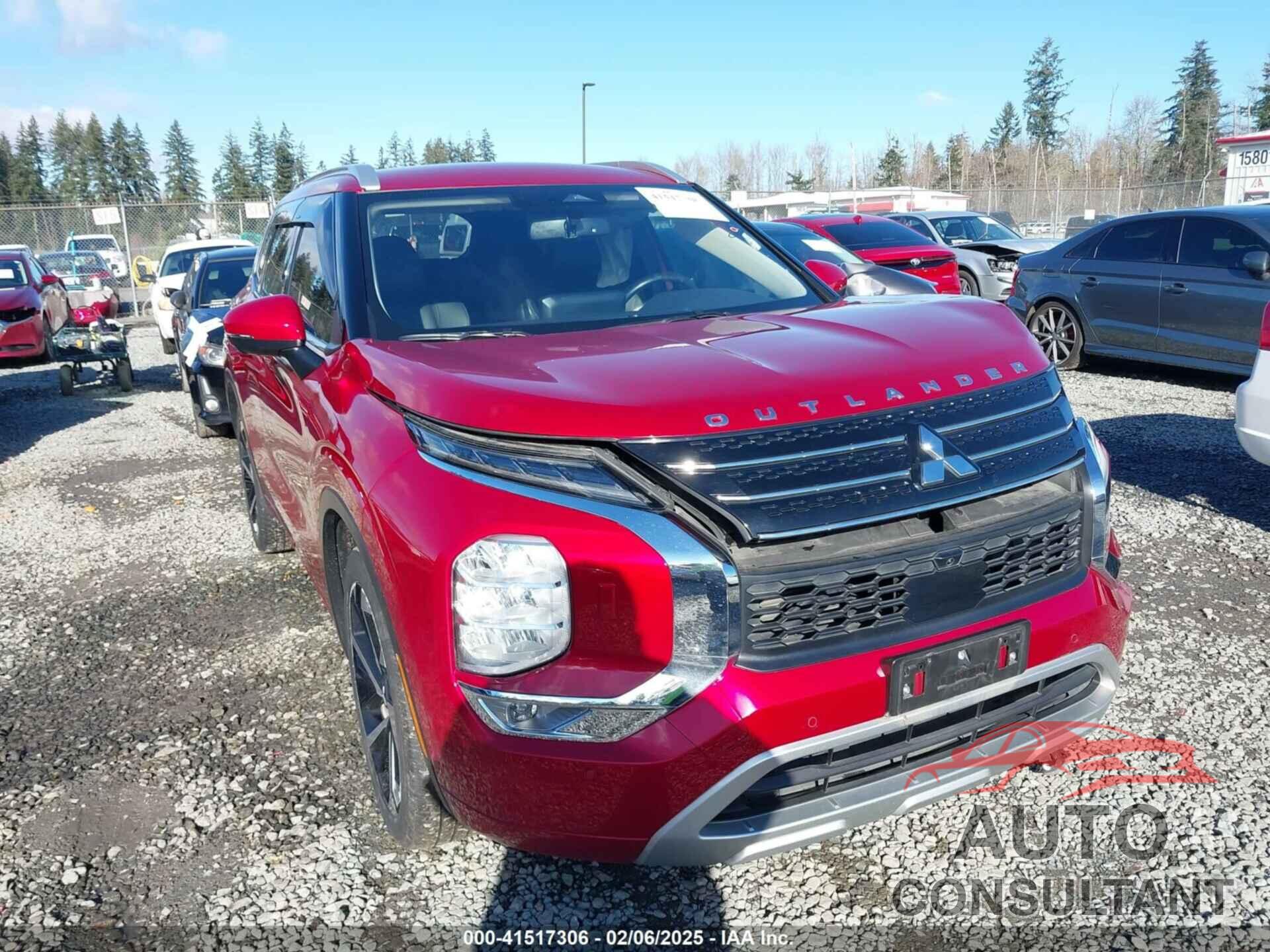 MITSUBISHI OUTLANDER 2022 - JA4J4VA87NZ059988