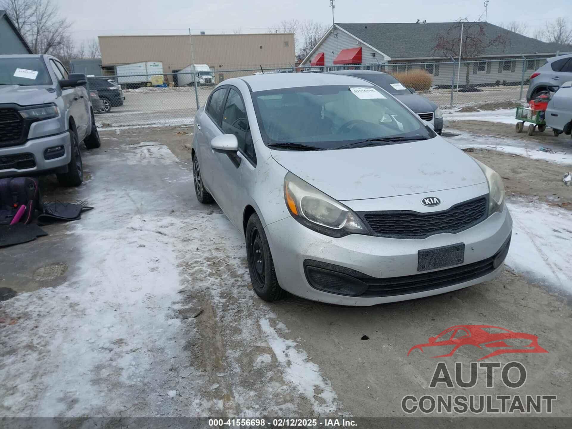 KIA RIO 2013 - KNADM4A35D6307914