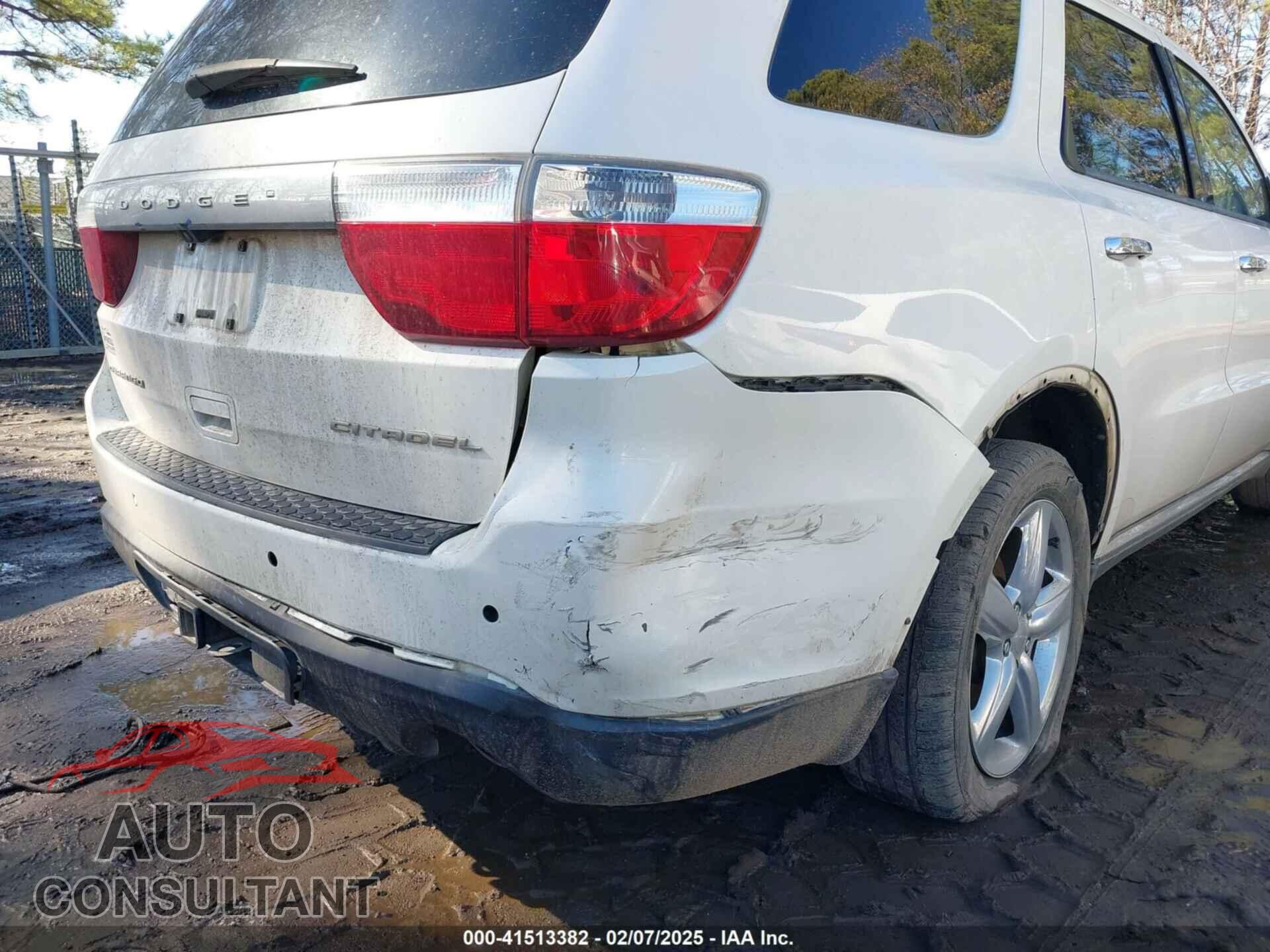 DODGE DURANGO 2011 - 1D4RD5GG4BC648120
