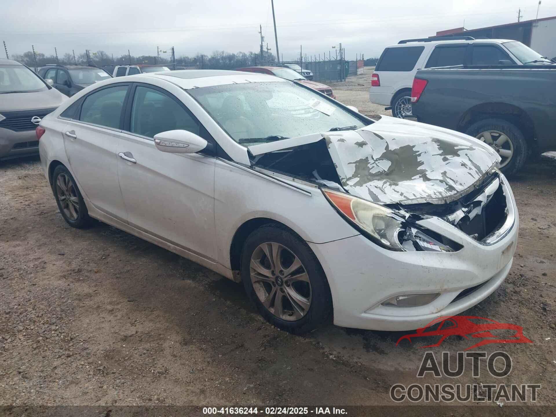 HYUNDAI SONATA 2011 - 5NPEC4ACXBH257458