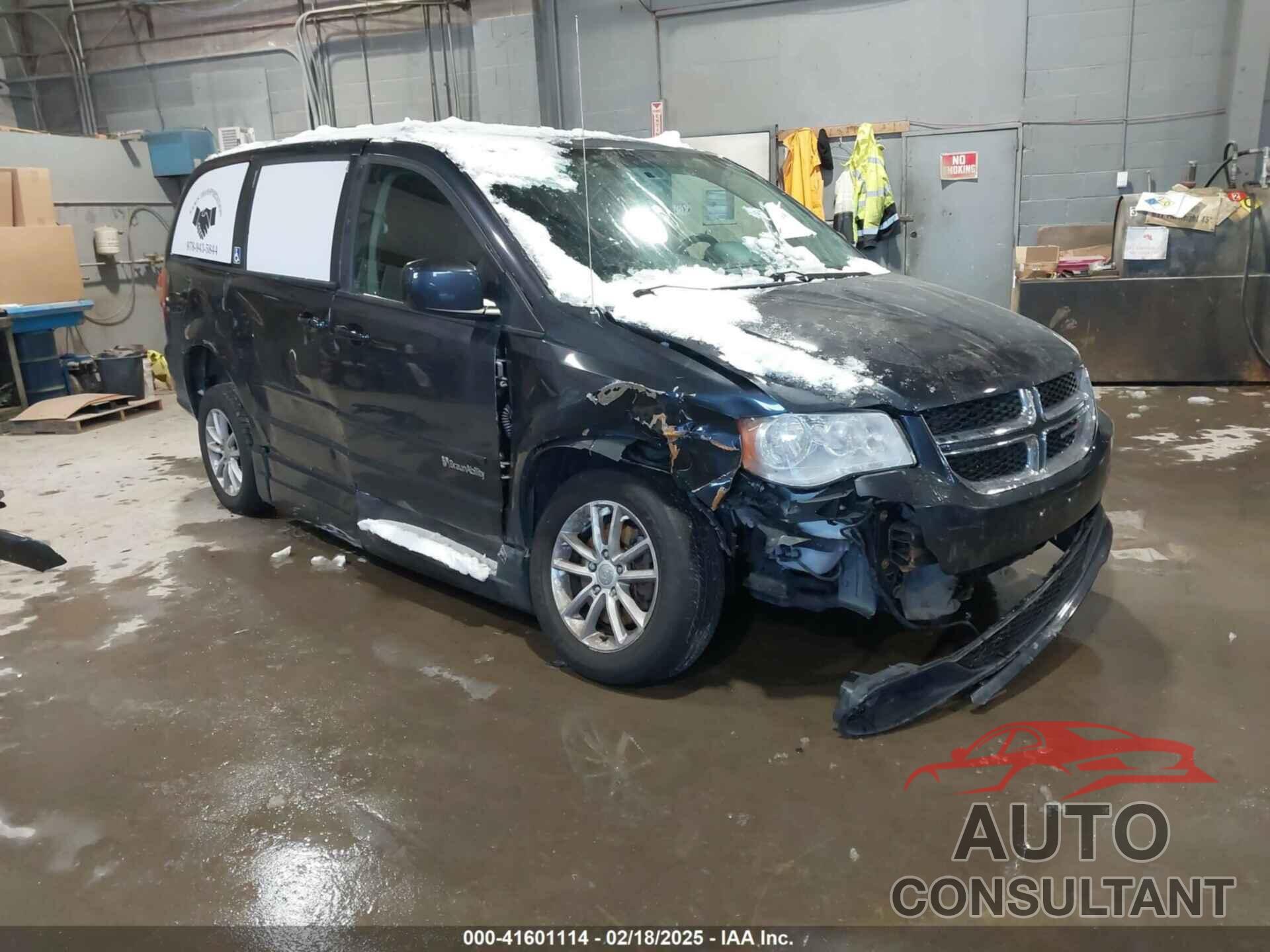 DODGE GRAND CARAVAN 2014 - 2C4RDGCG3ER451966