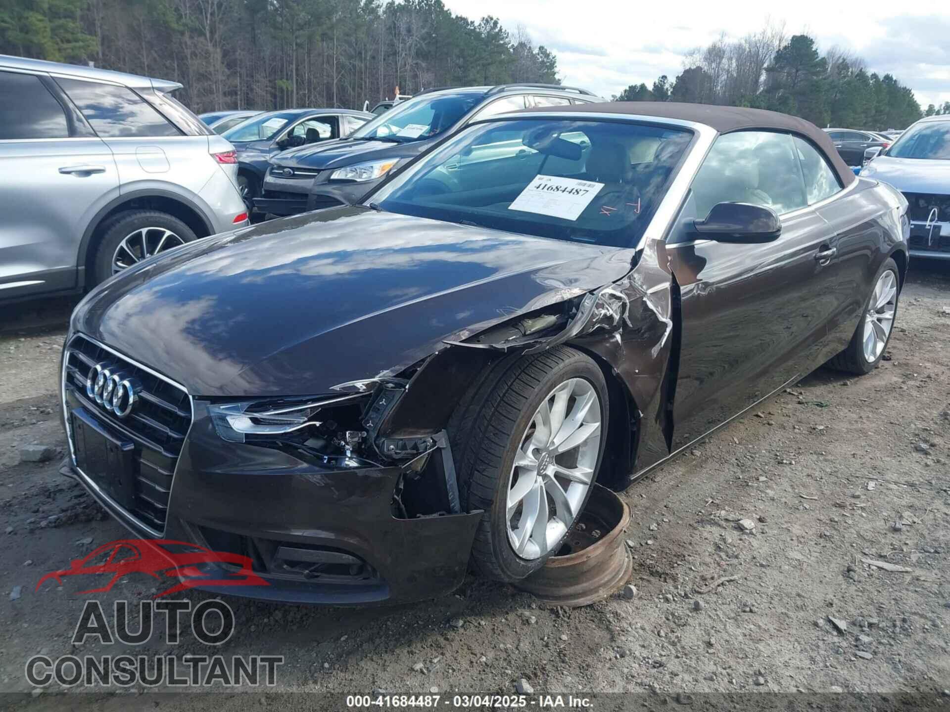 AUDI A5 2013 - WAUCFAFH5DN011998